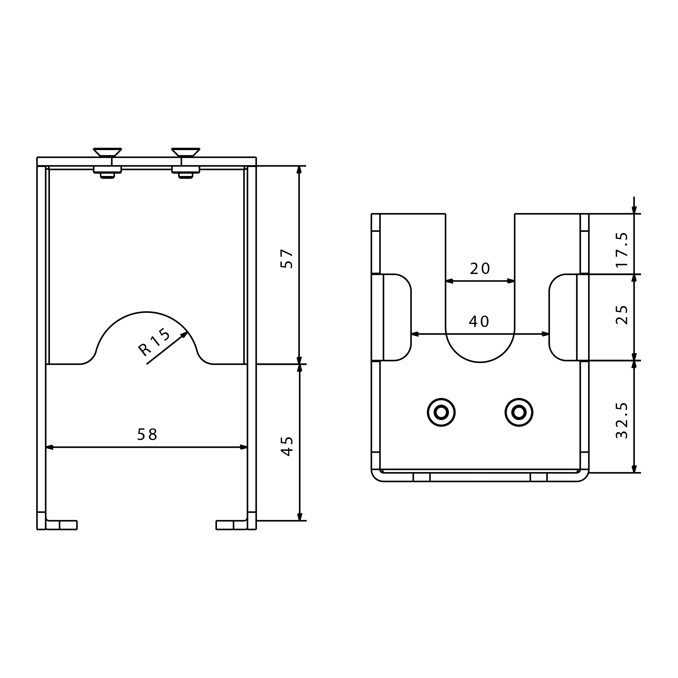 Steckerhalter Simple-Fix