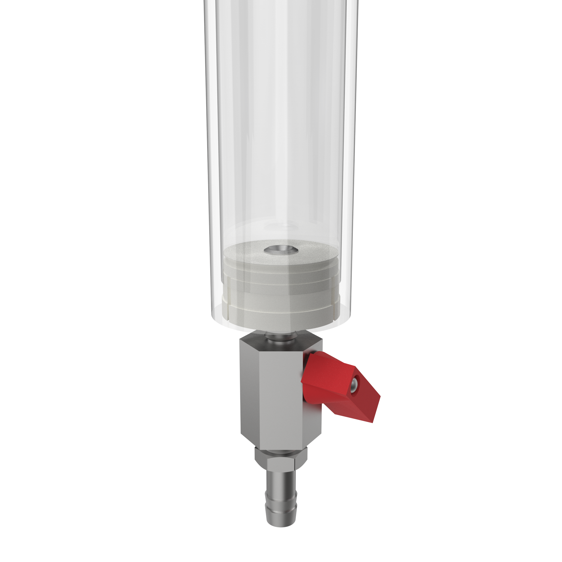 Tube for disinfection of TEE probe 