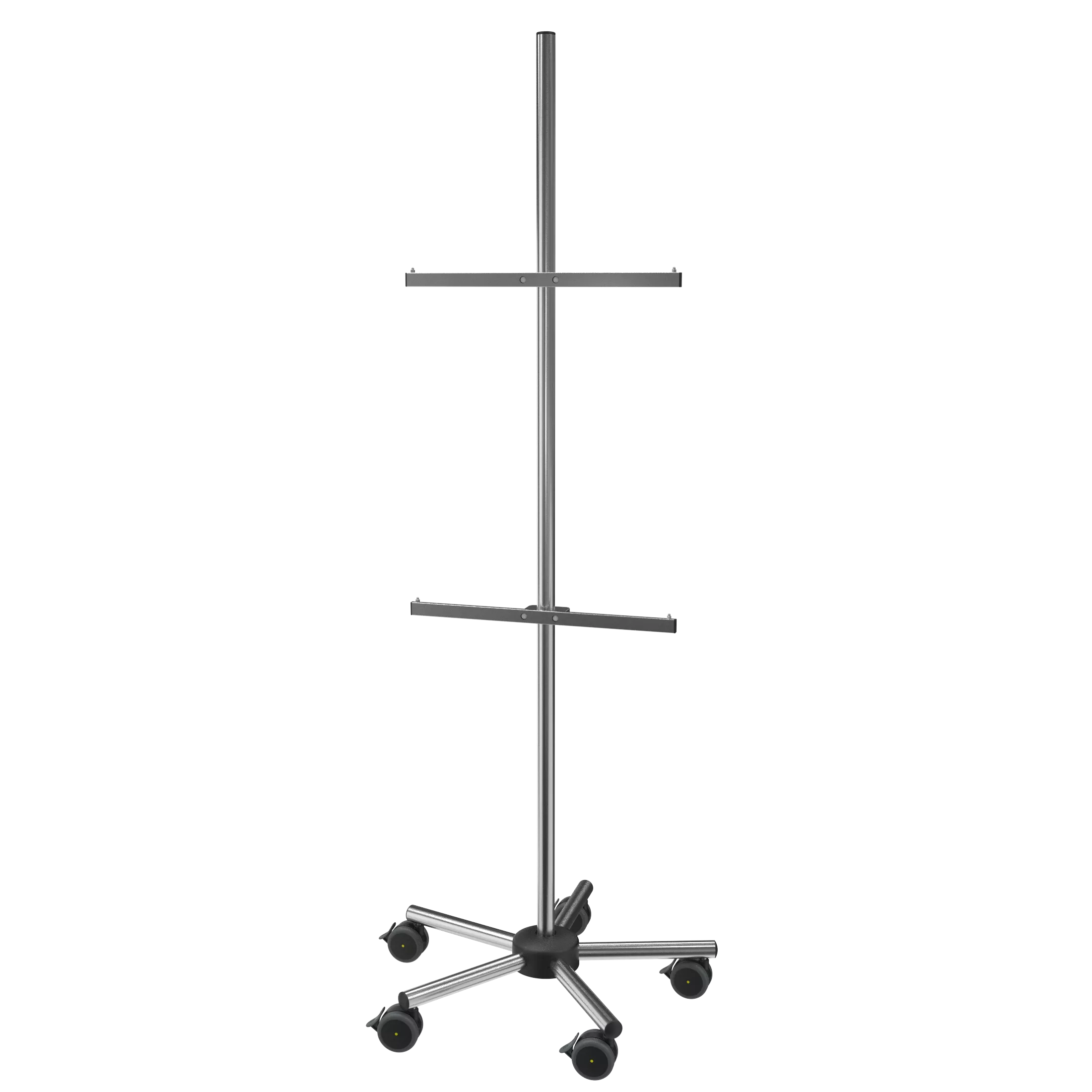 Mobile unit "ENDO", with 2 medical rails 500 mm