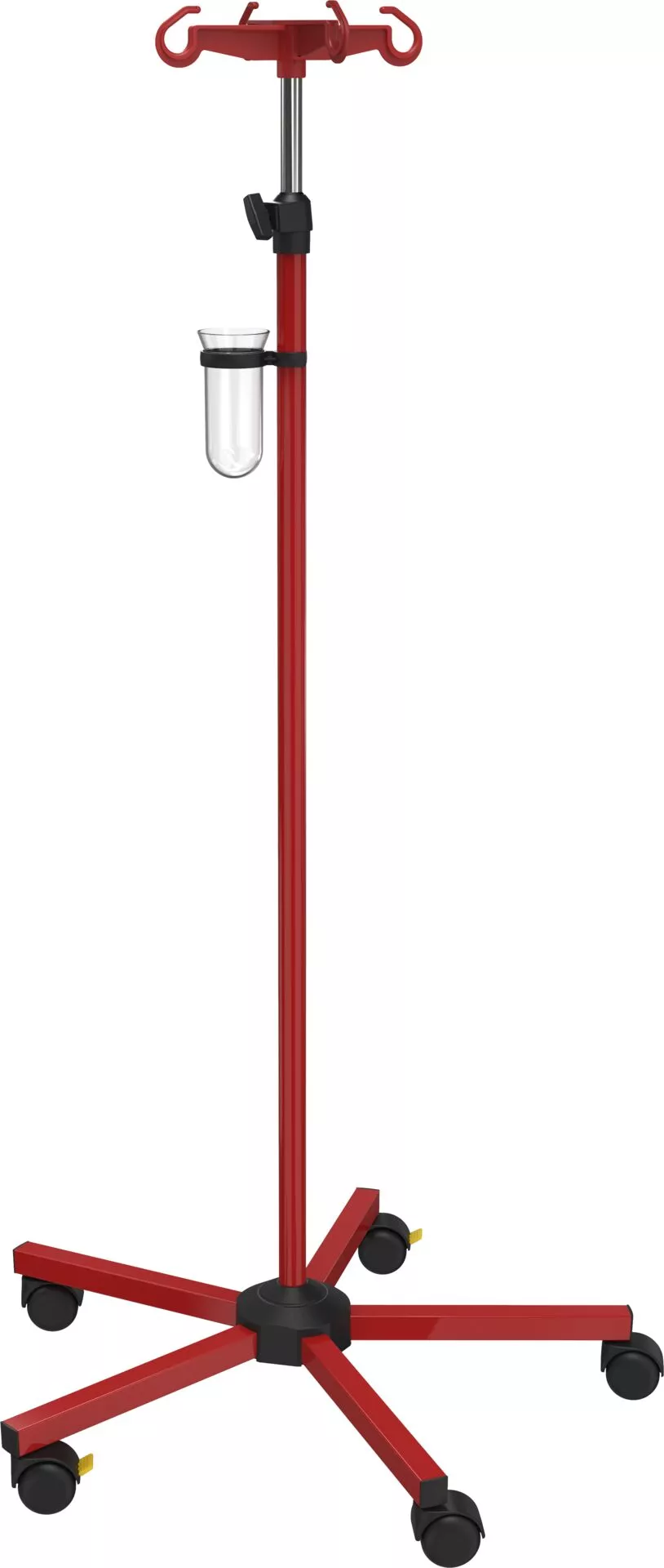 Colored IV-stand