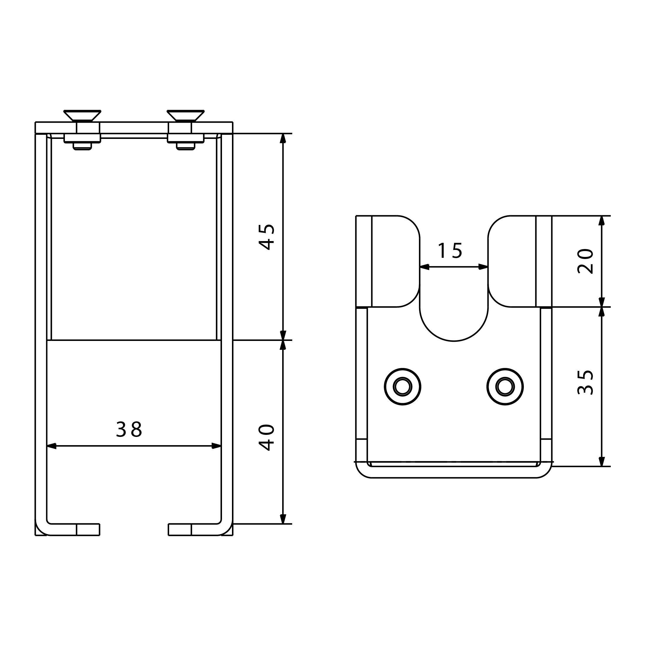 Steckerhalter Simple-Fix