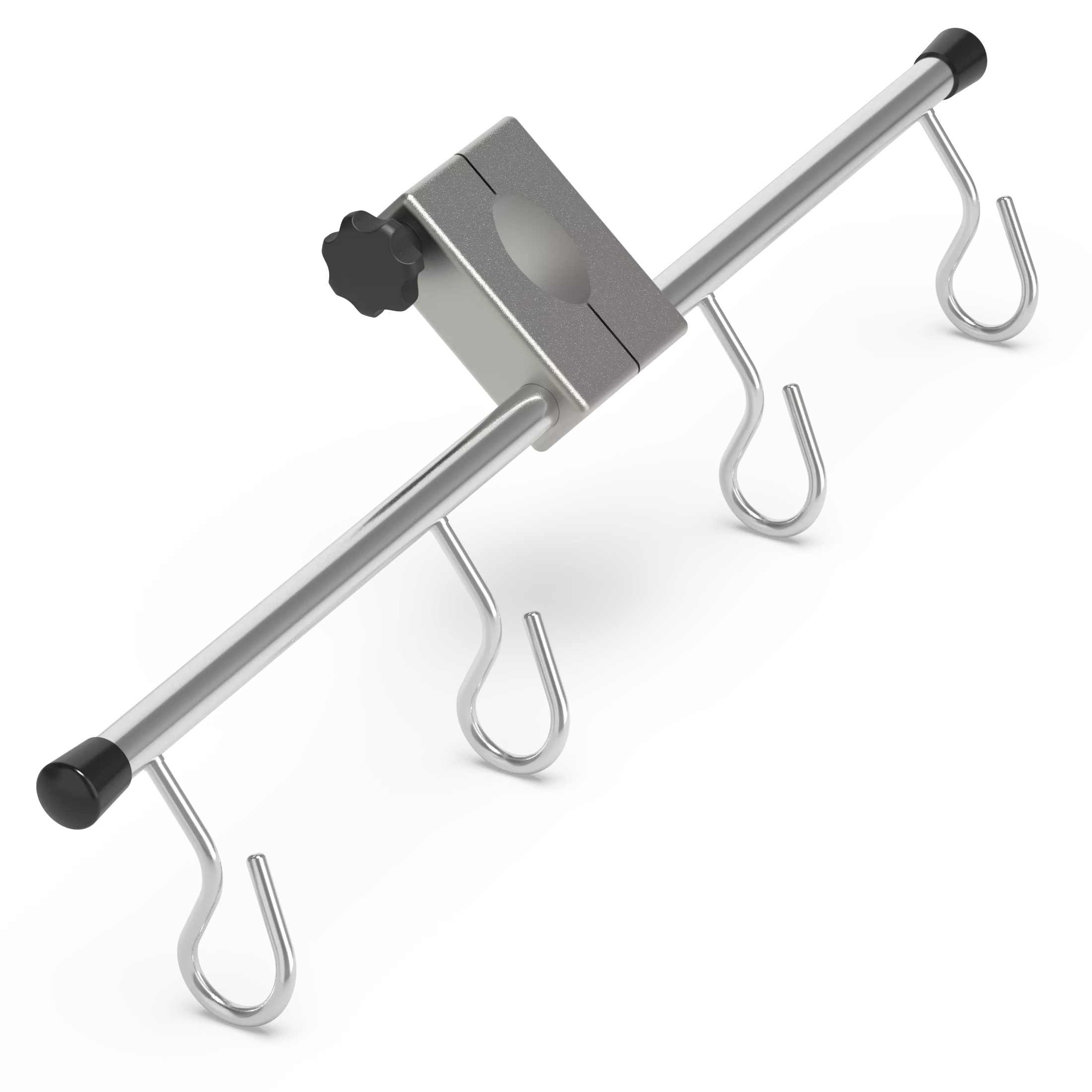 Suporte para Frascos de Infusão para Poste de Elevação de Cama