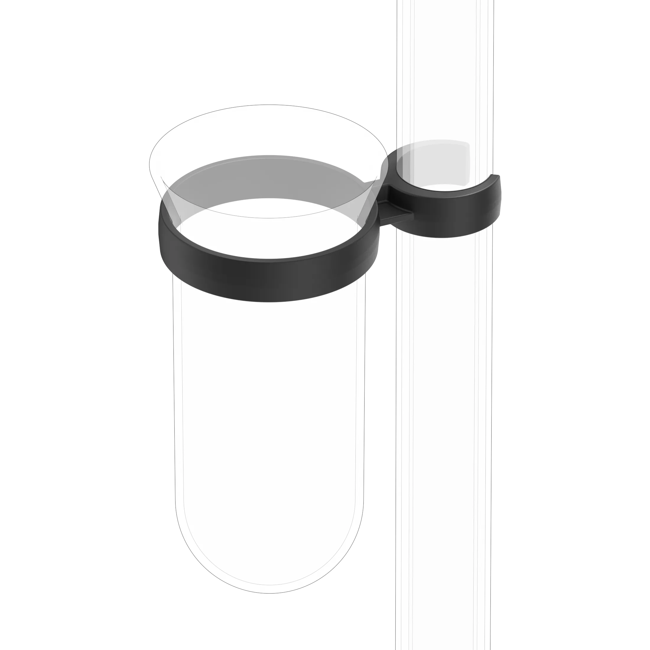Porte-verre pour gouttes