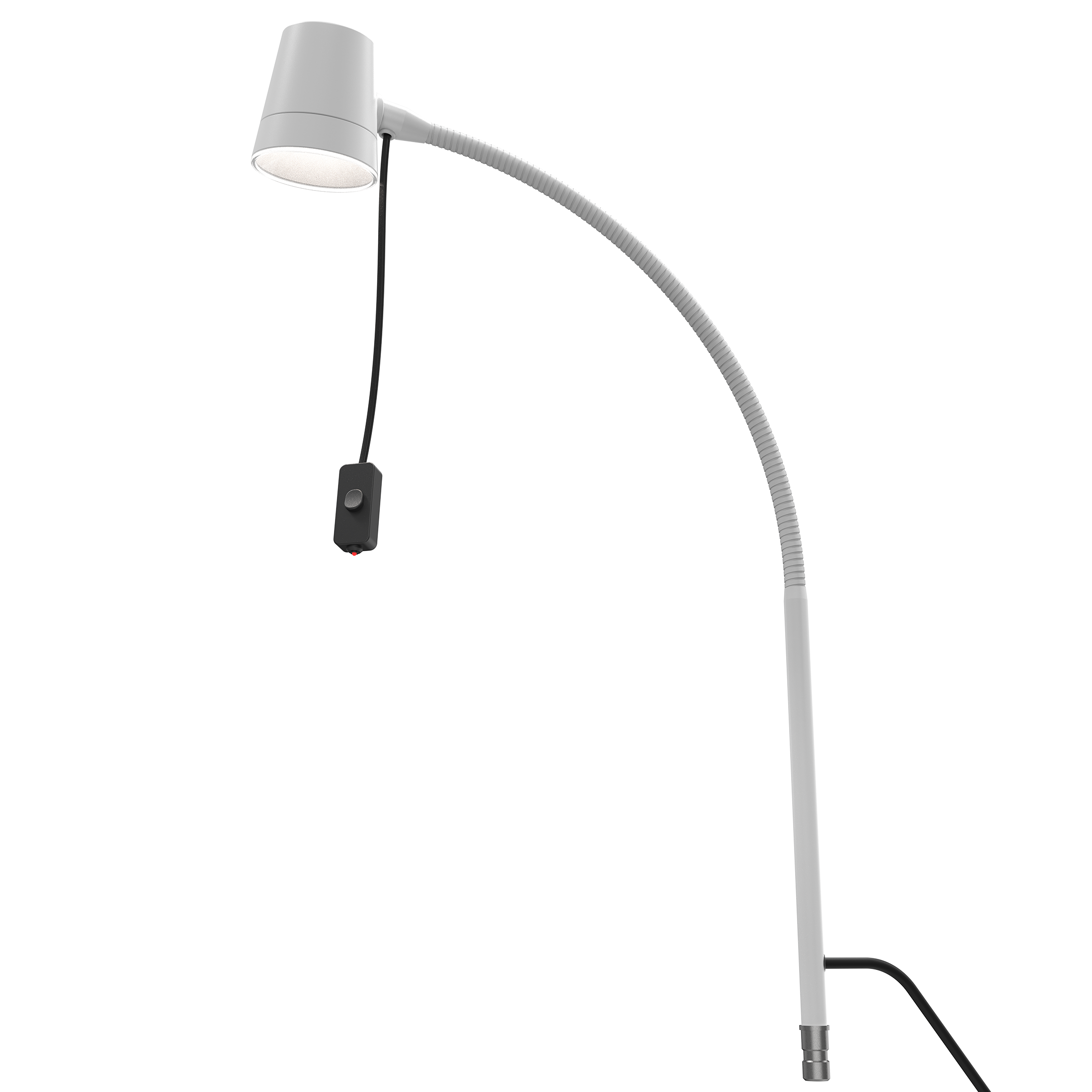 LED Lámparas de lectura, blanco