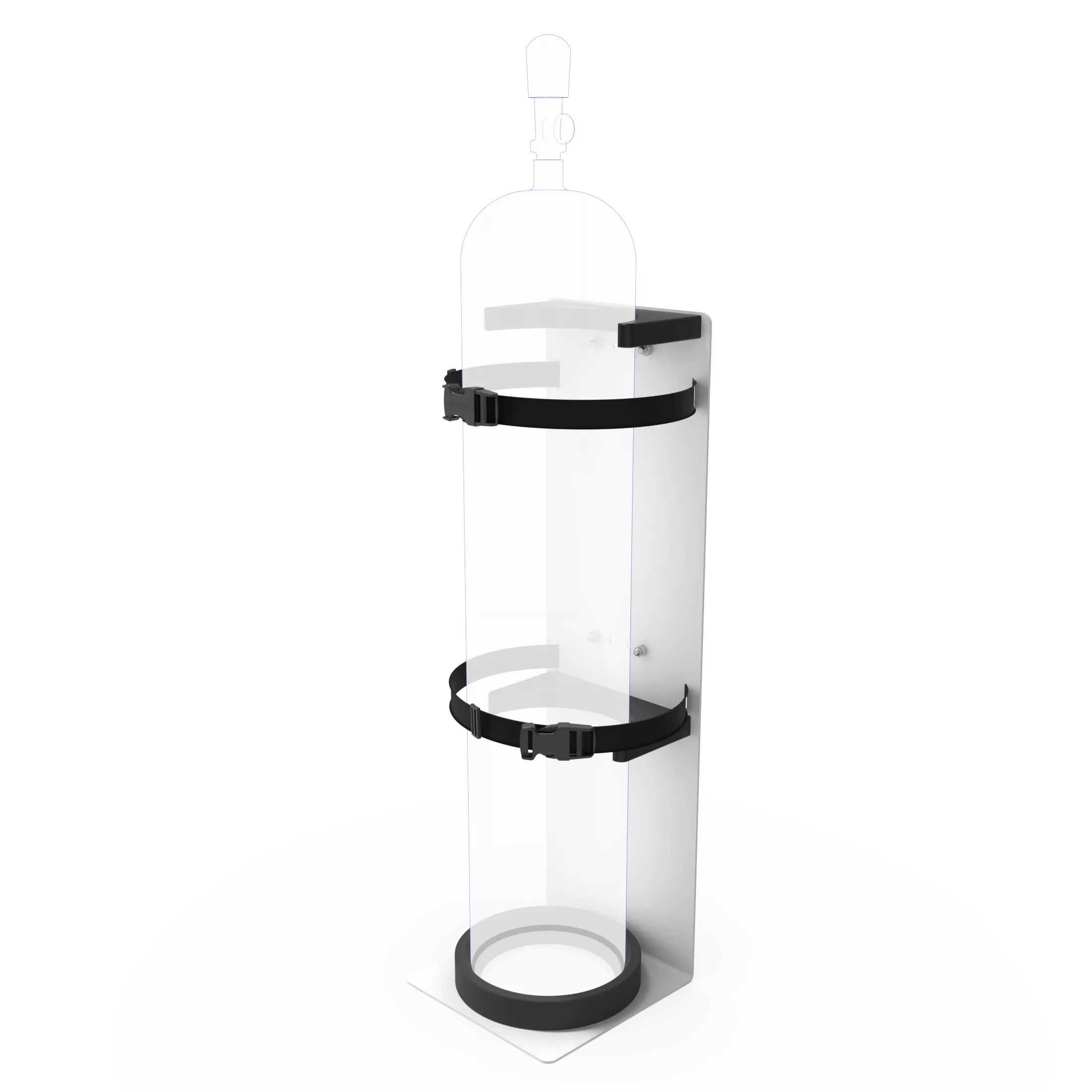 Sauerstoff-Flaschenhalter für 10 Liter