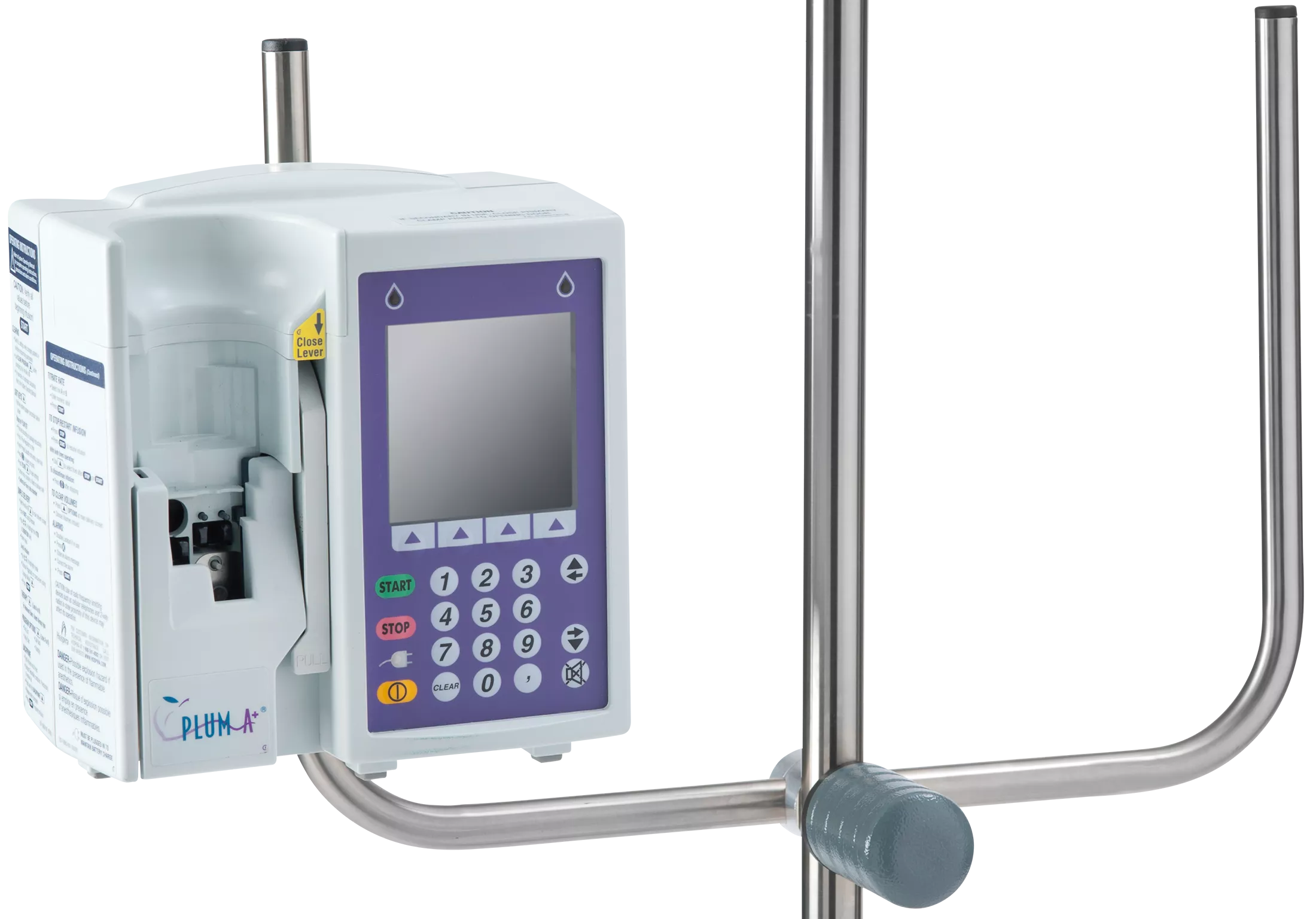 Pumpenhalter für 2 Geräte mit Schnellspannkloben
