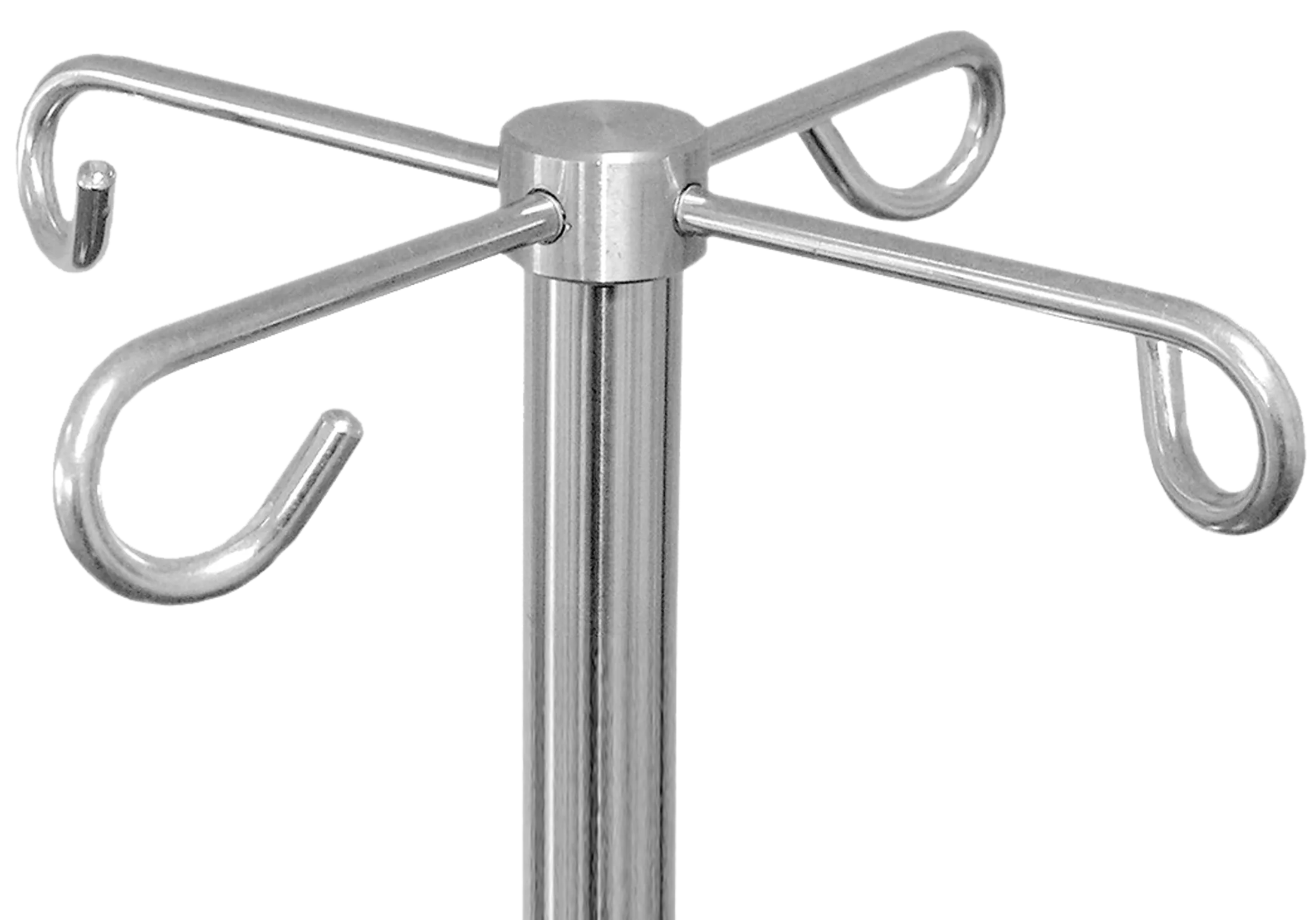 Portasuero para unidades de urología