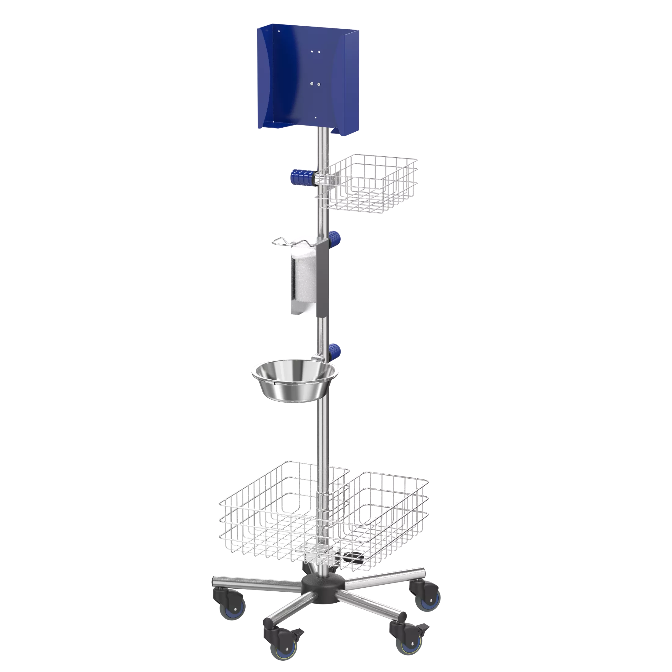 Centro de higiene, equipado