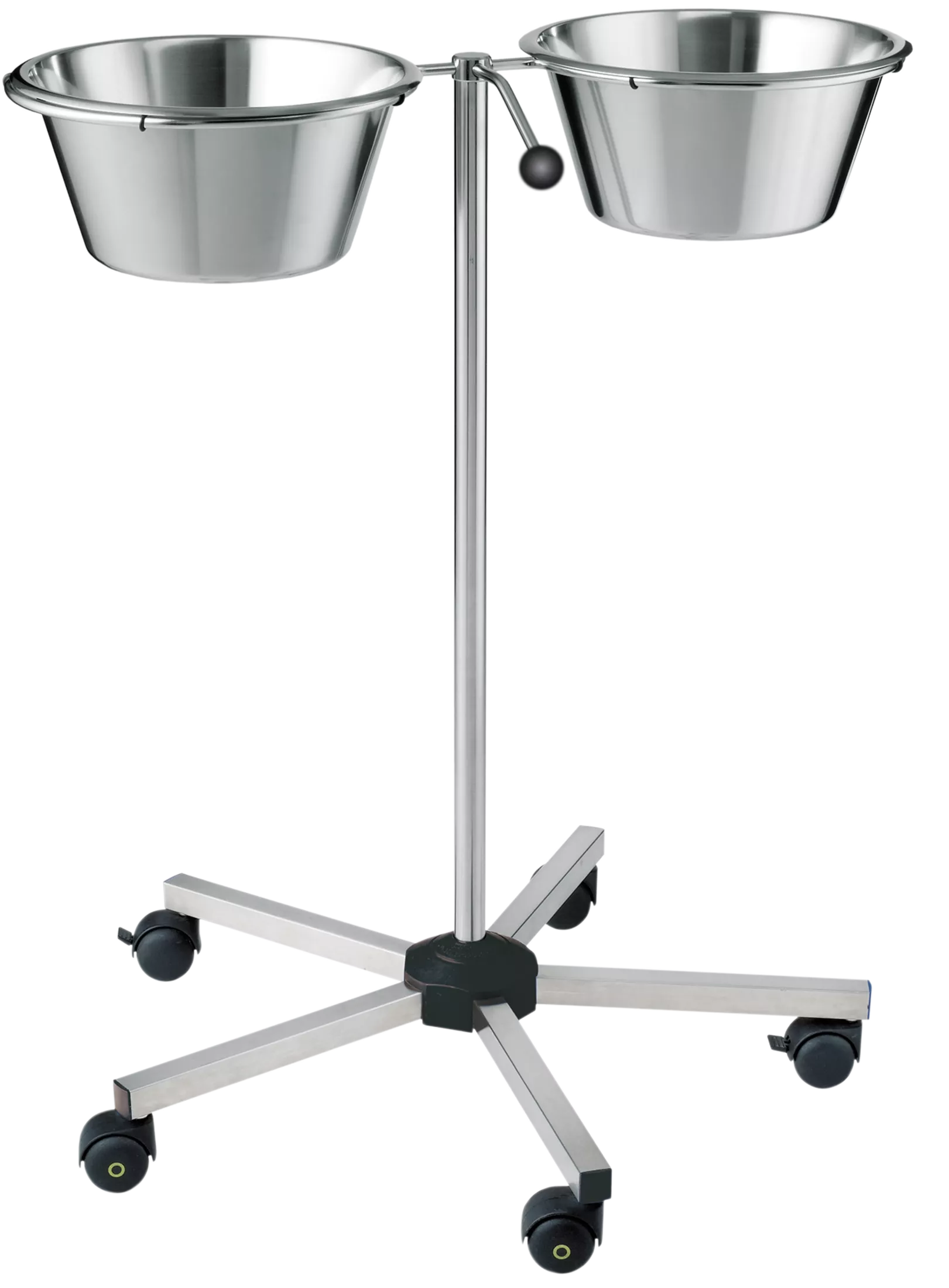 Schalenständer mit 2 Schalen