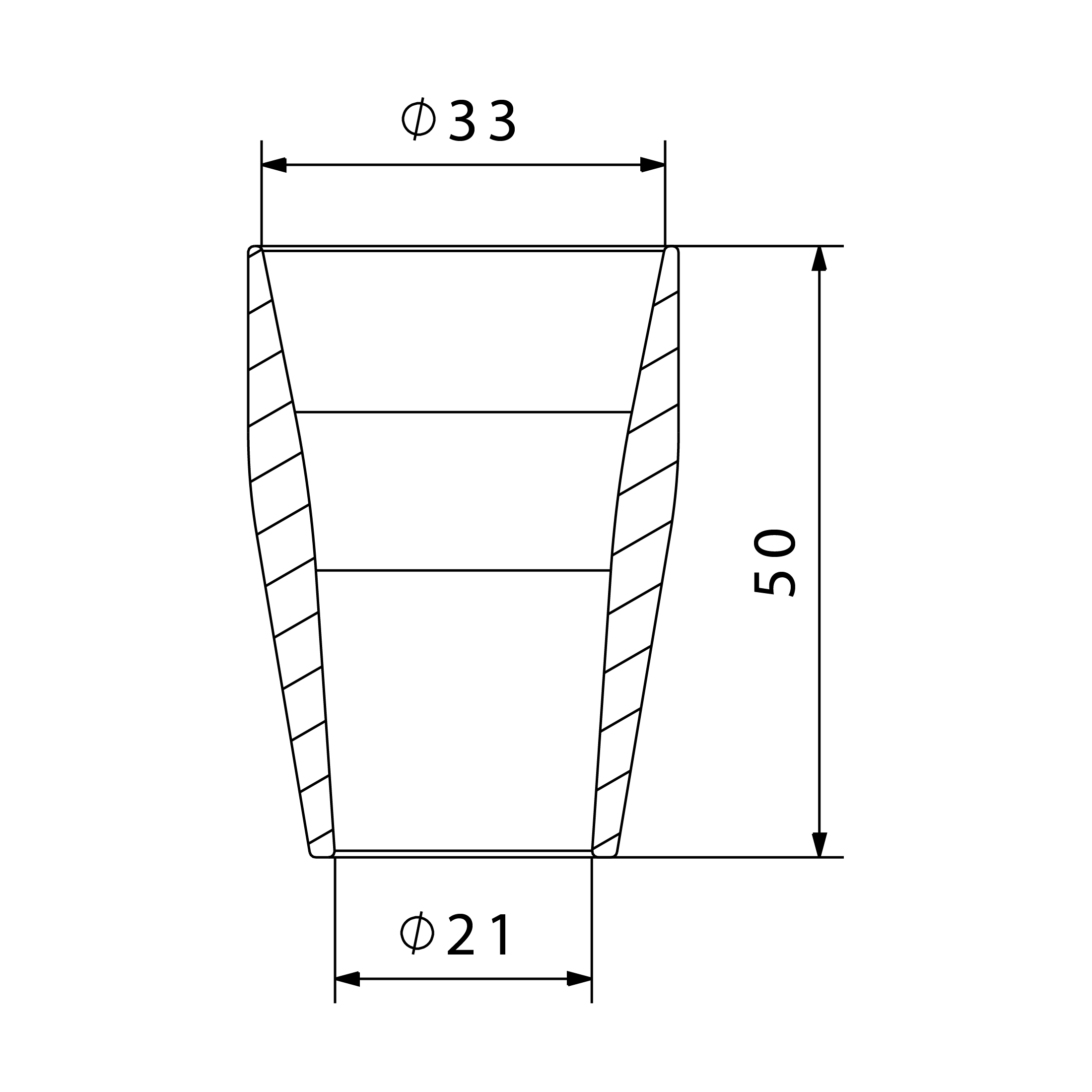 Pendelschutz für Endoskope 