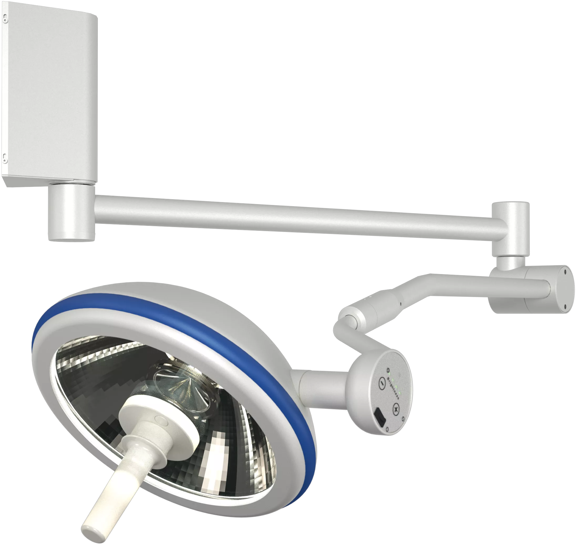 Wand  Untersuchungsleuchte mit Dimmer Serie 5