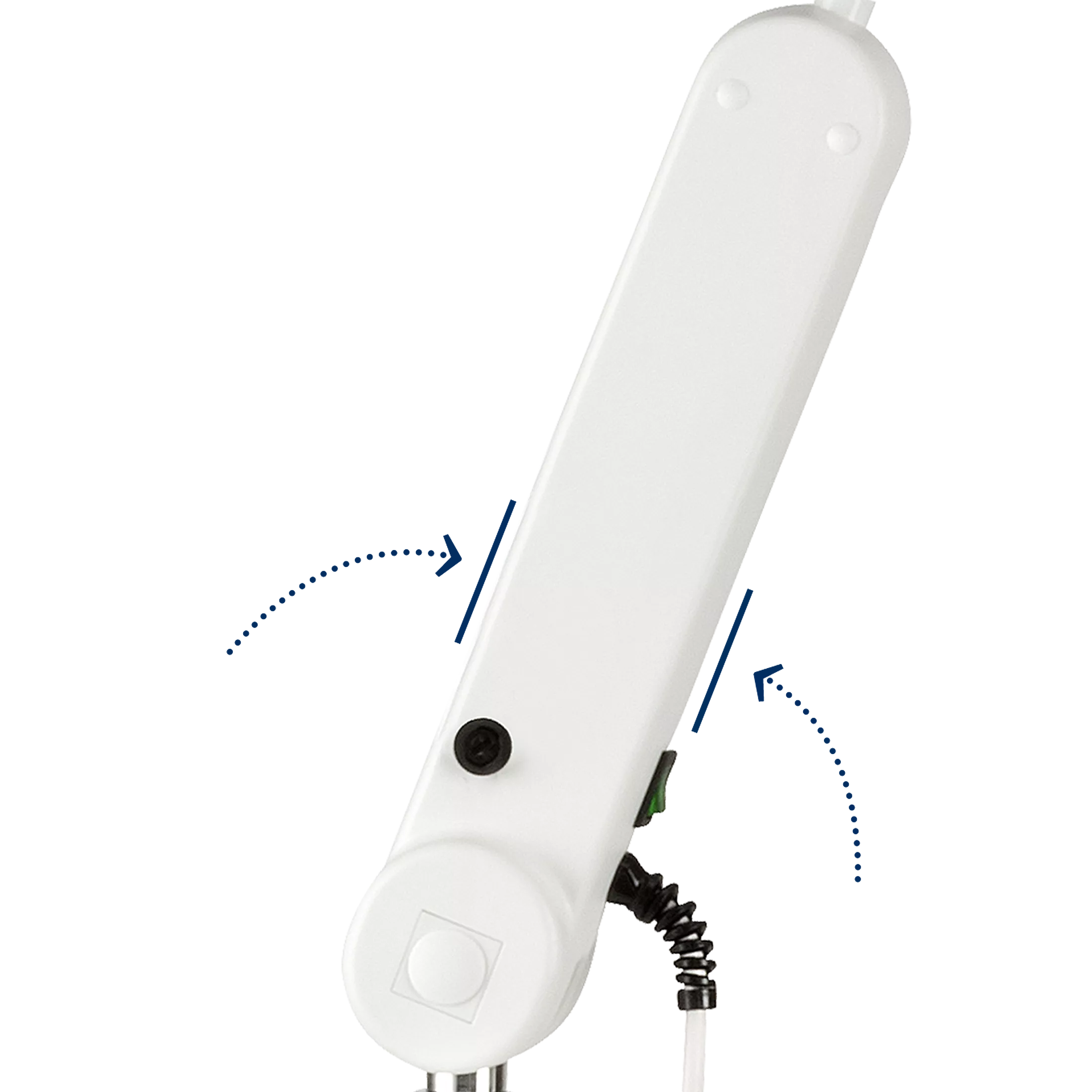 Mobile LED-Untersuchungsleuchte auf Stativ