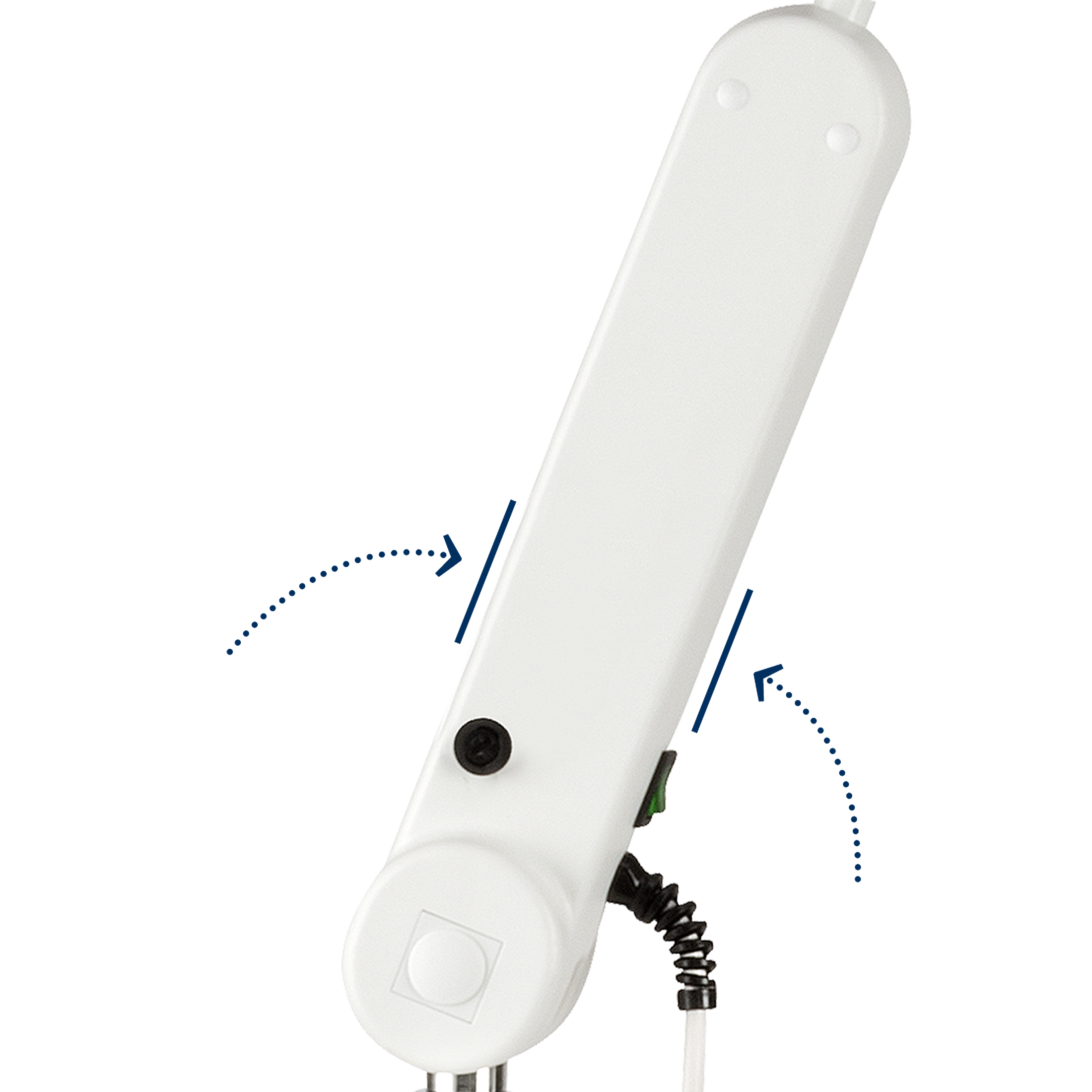 LED - Lámpara con brazo de doble articulación