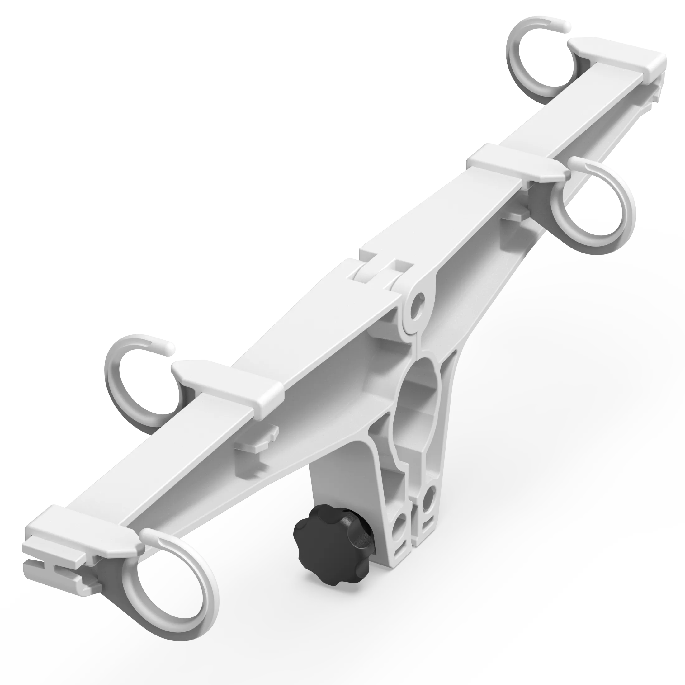 Suporte para Frascos de Infusão para Poste de Elevação de Cama