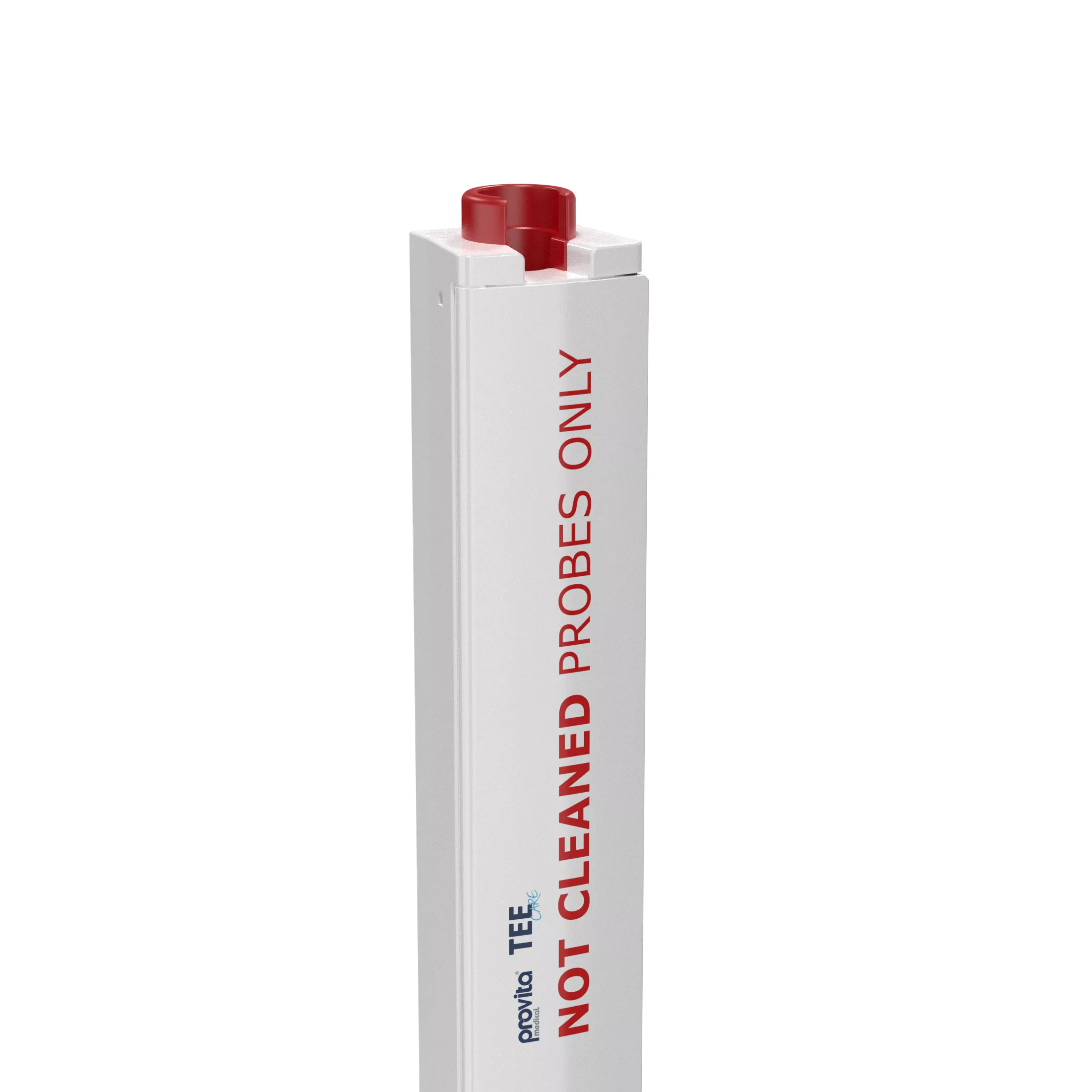Protektor für Hygiene-Rückwand, roter Einsatz