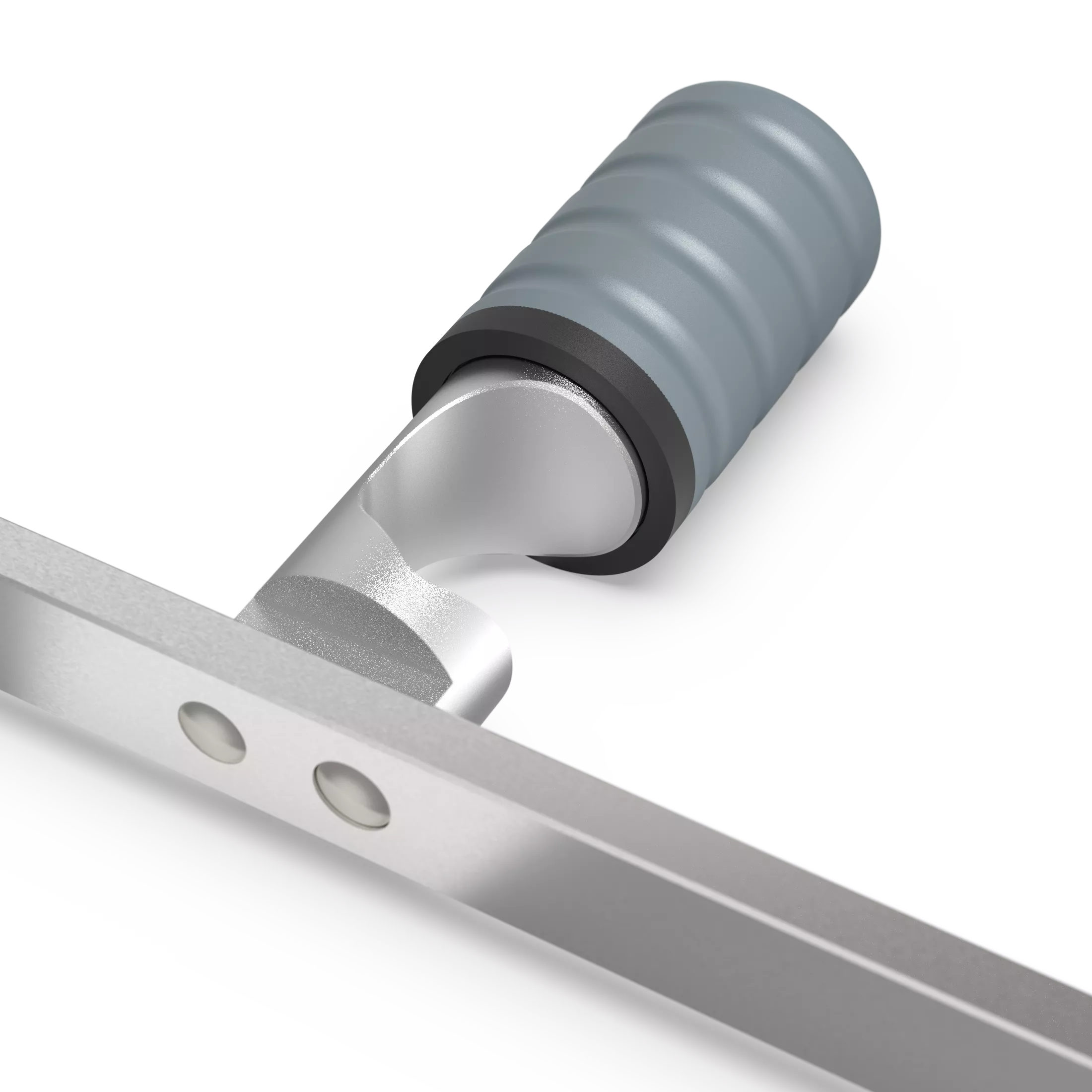 Rail médical avec fixation rapide des mains