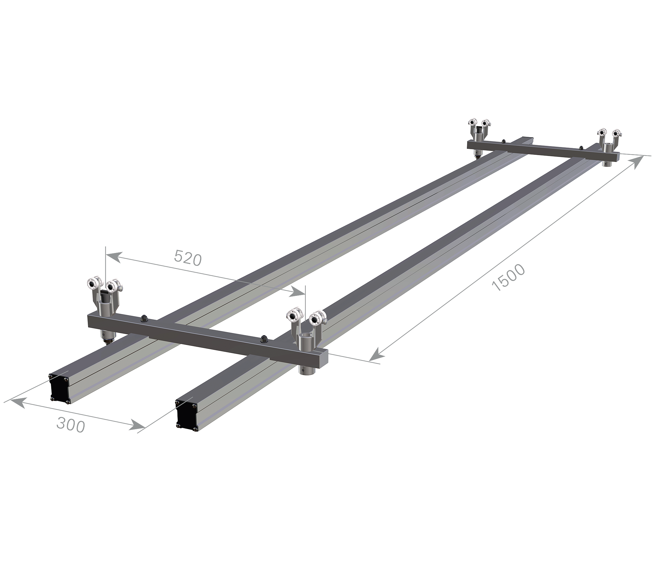 Support Rail "Duo"