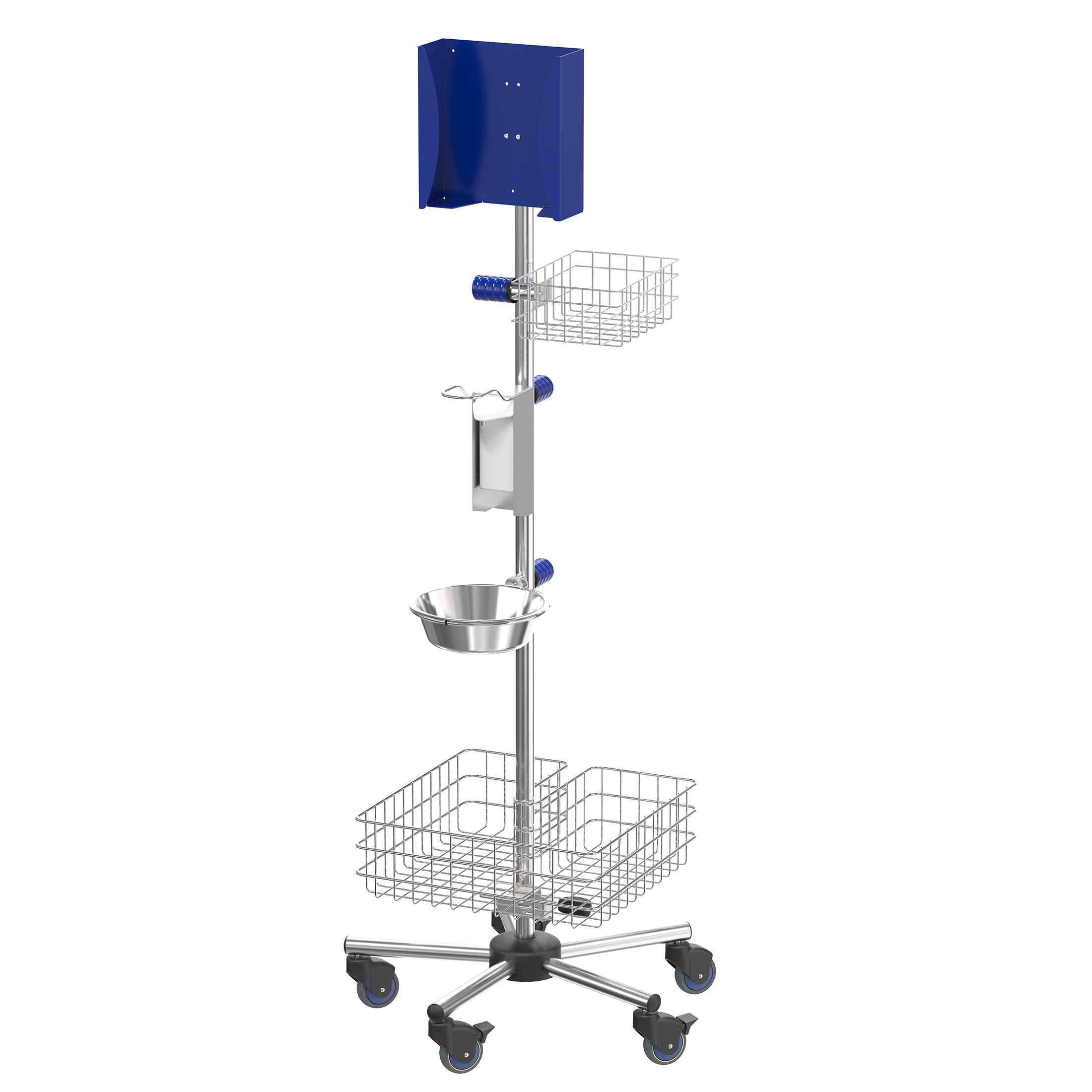 Mobiles Hygienecenter - Komplett