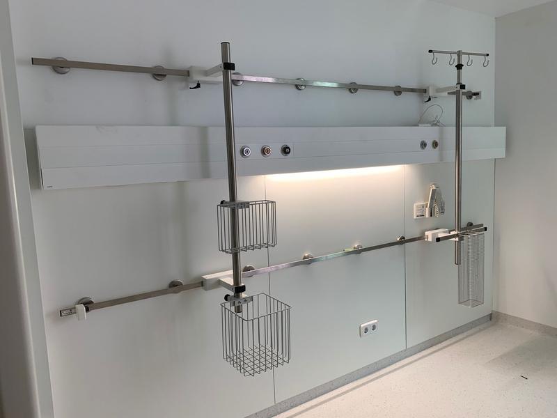 IWS-System (Infusion Wall Rail System)