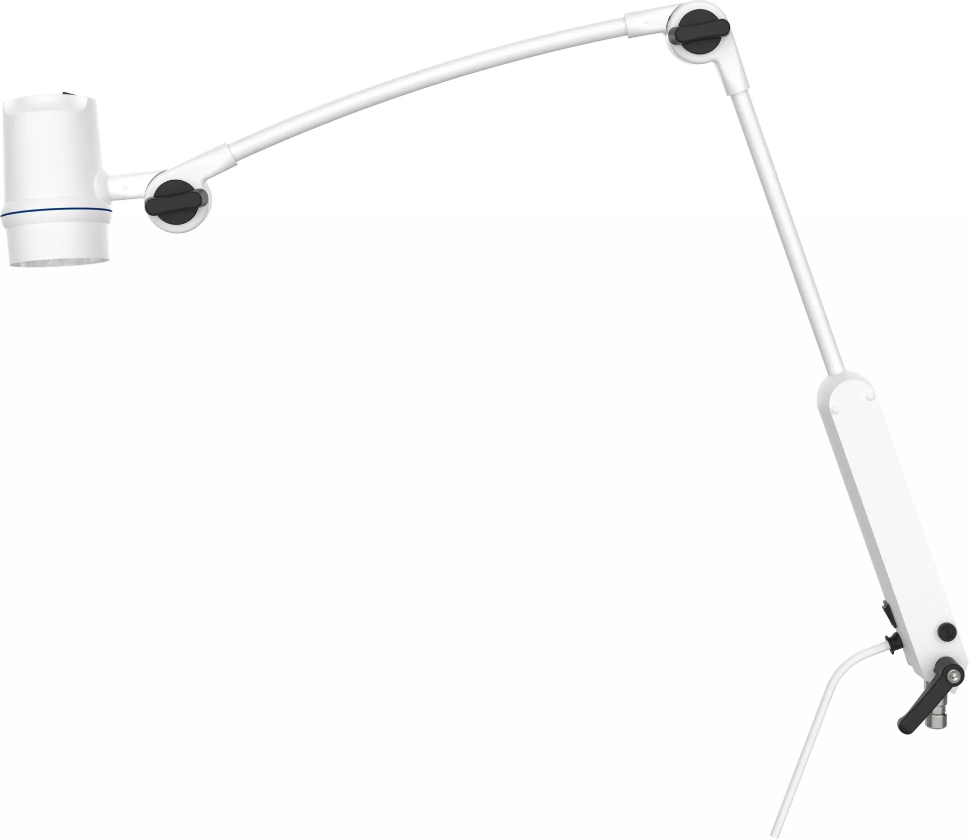 LED - Doppelgelenkarmleuchte