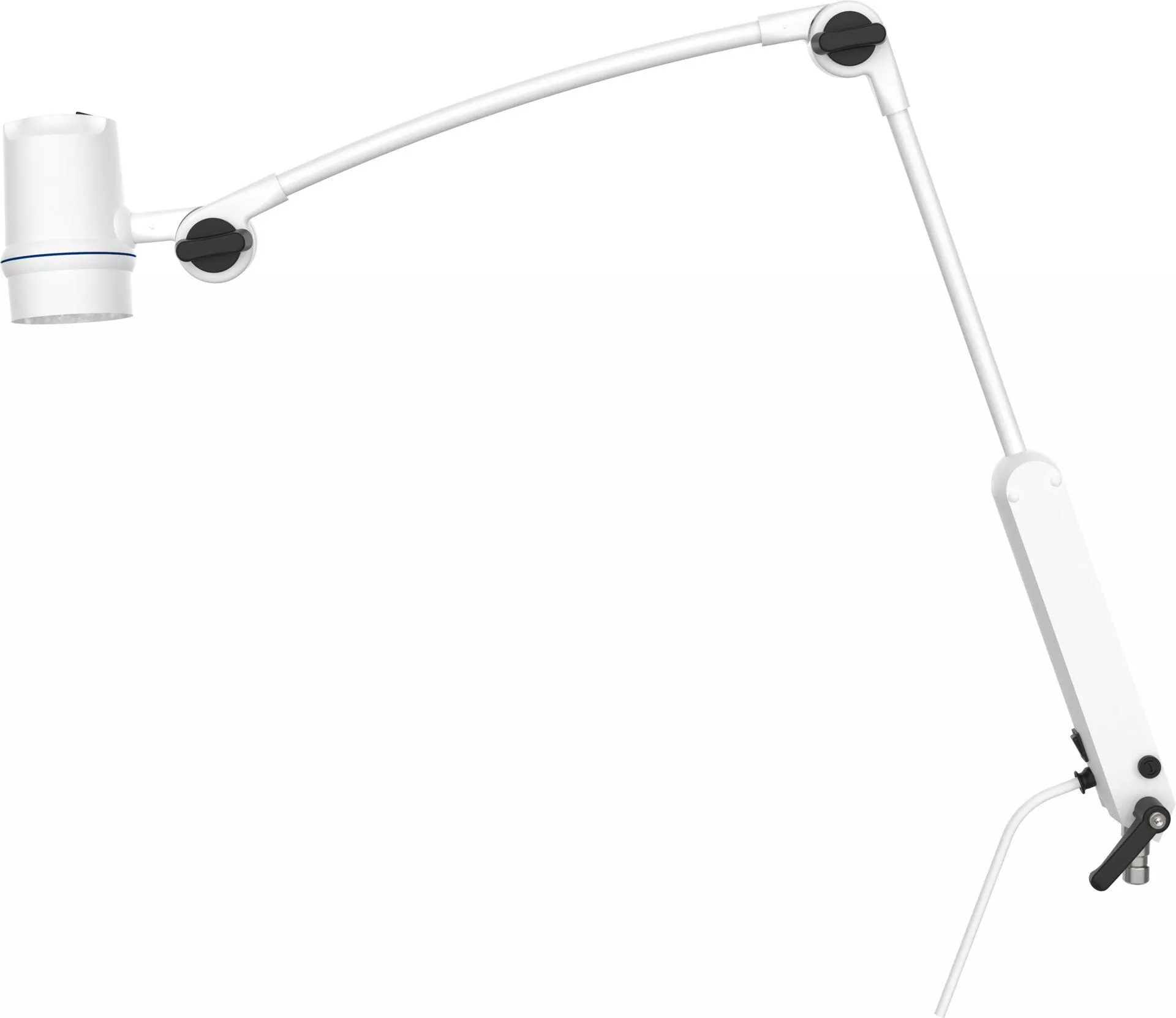LED - Doppelgelenkarmleuchte