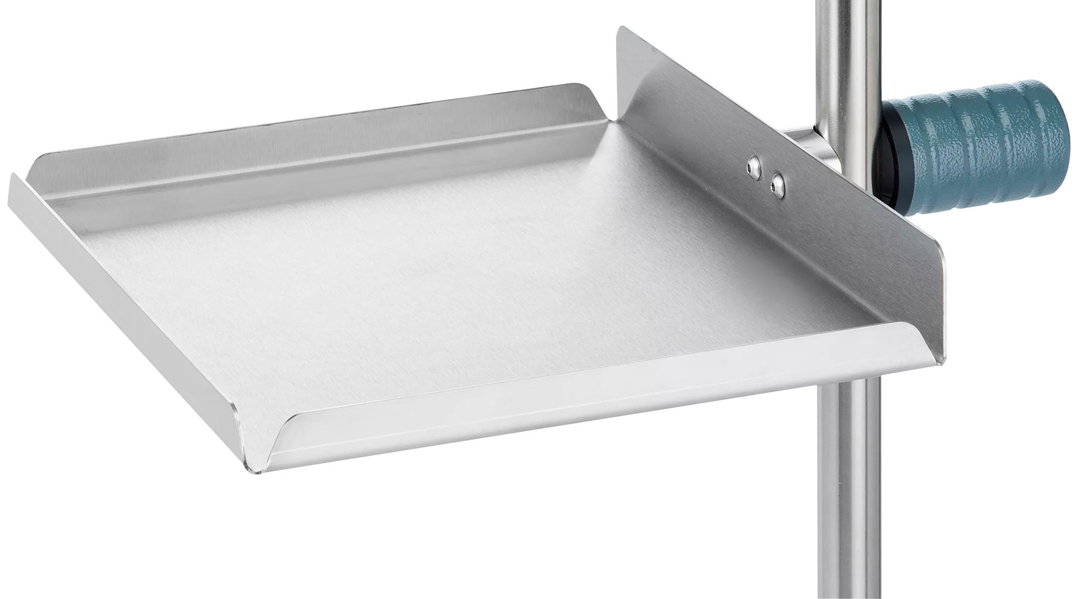 Ablageplatte mit Schnellspannkloben