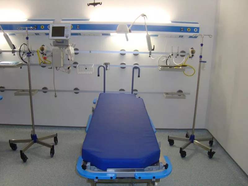 Infusionsständer Intensivstation