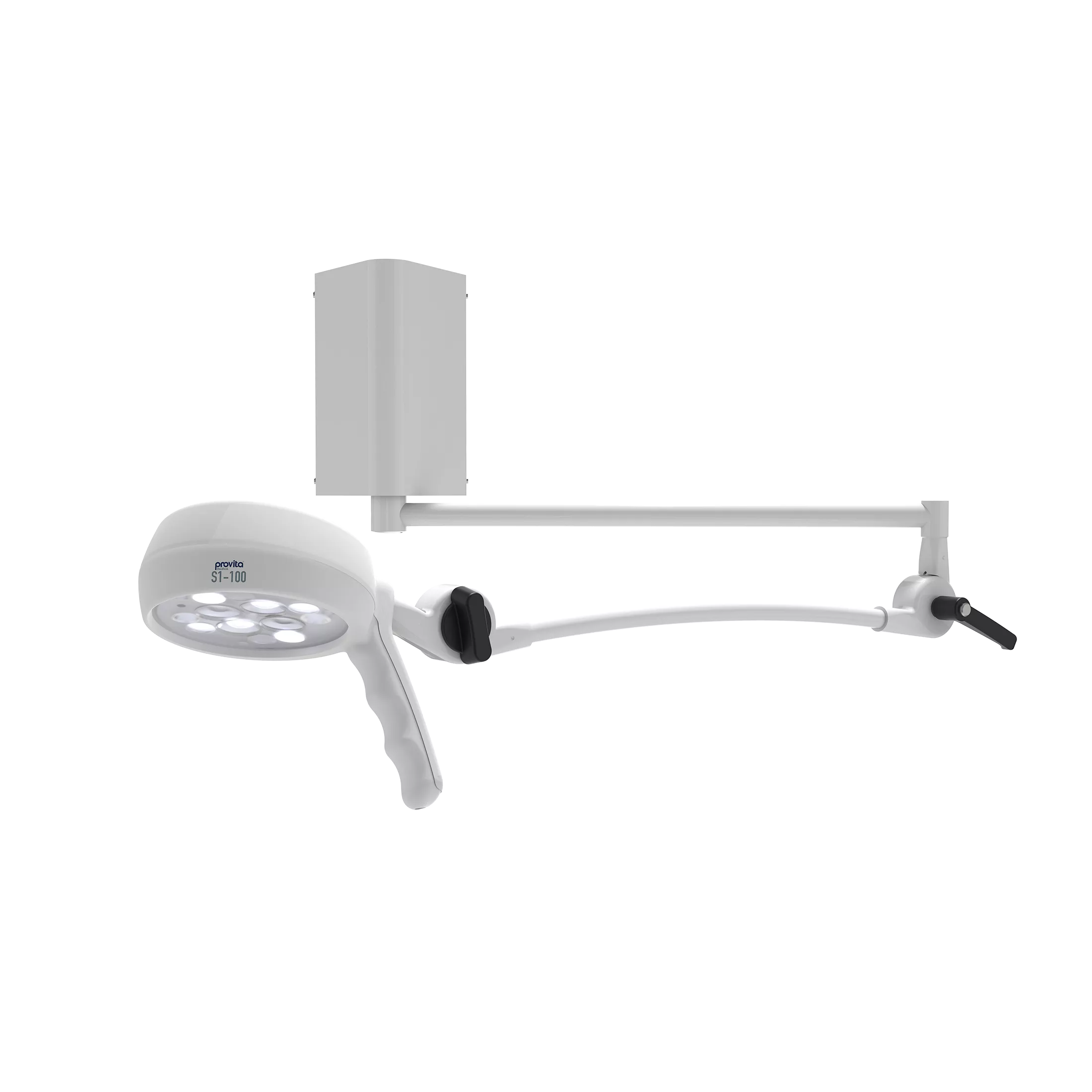 Serie 1-100 - Wand-Untersuchungsleuchte