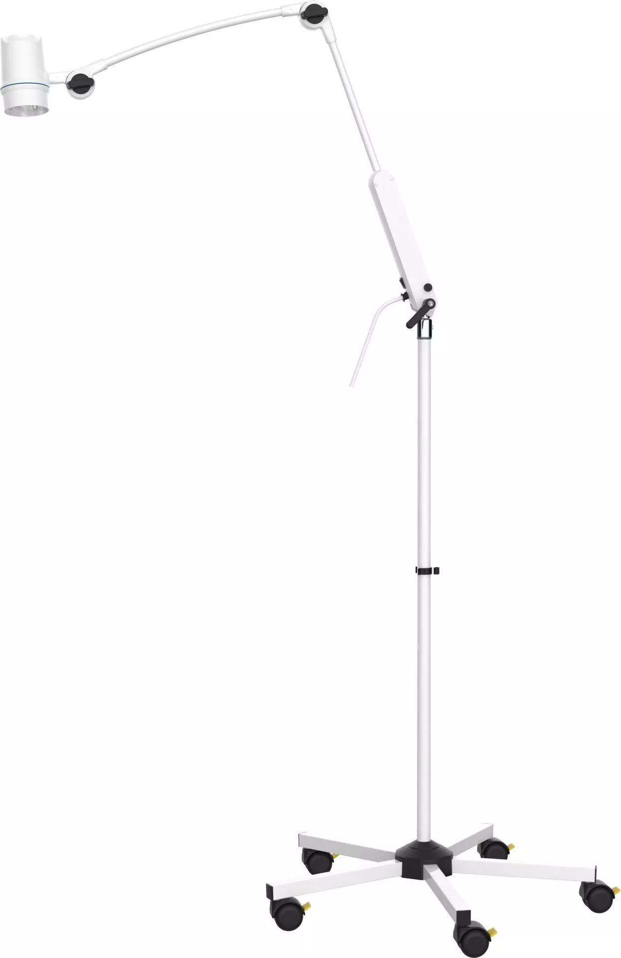 Mobile LED-Untersuchungsleuchte auf Standrohr
