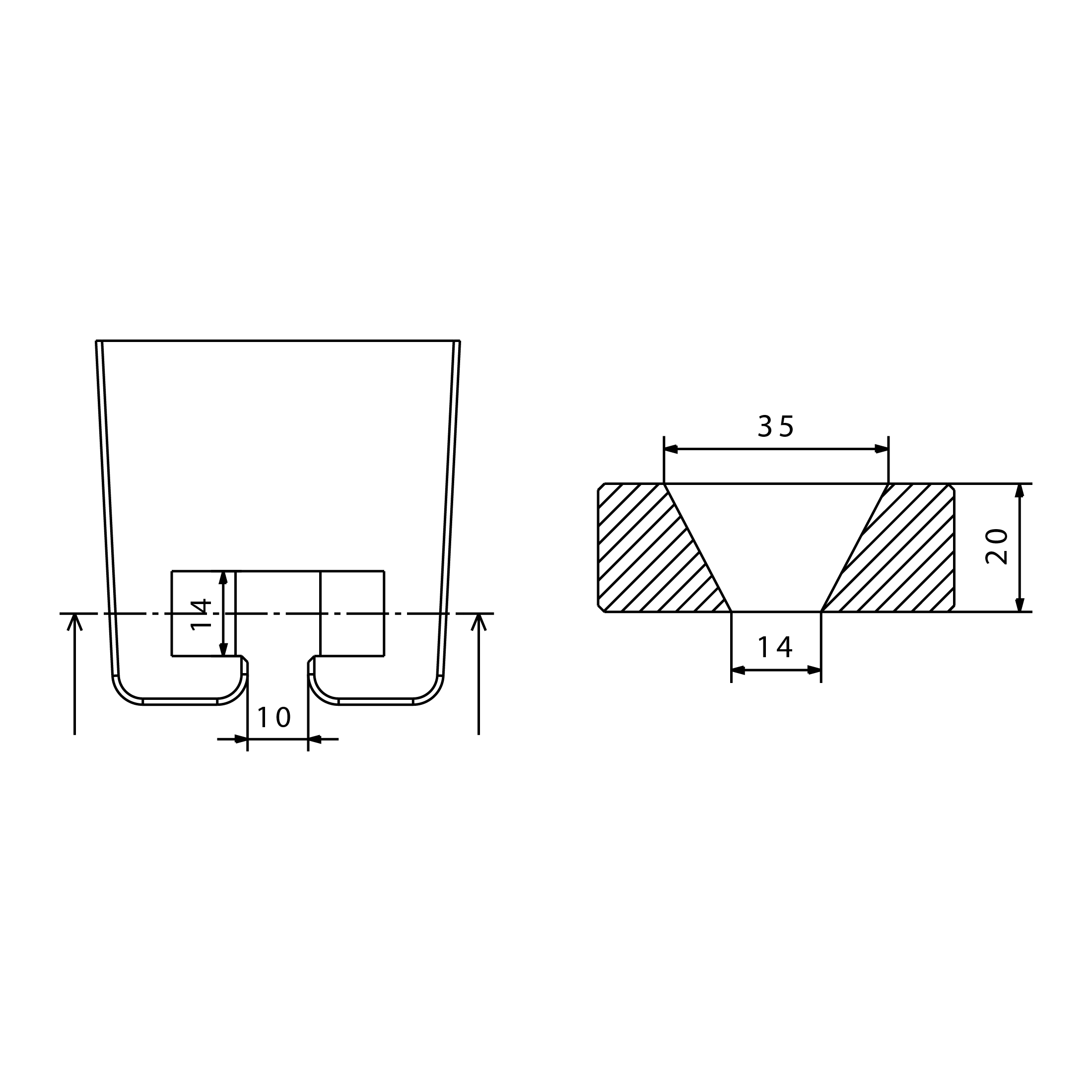 Steckerhalter Simple-Fix