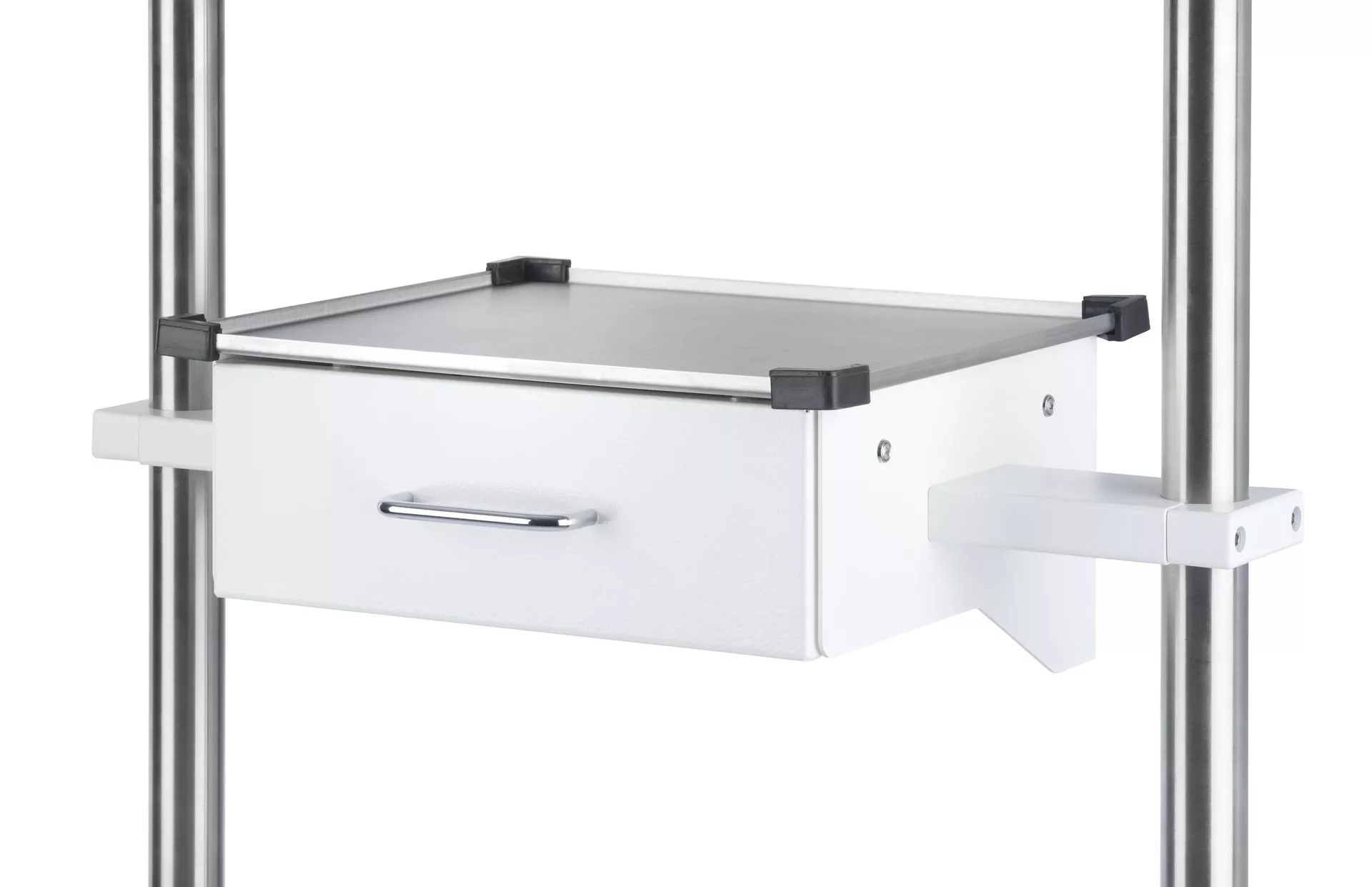 Monitorträger mit Schubfach