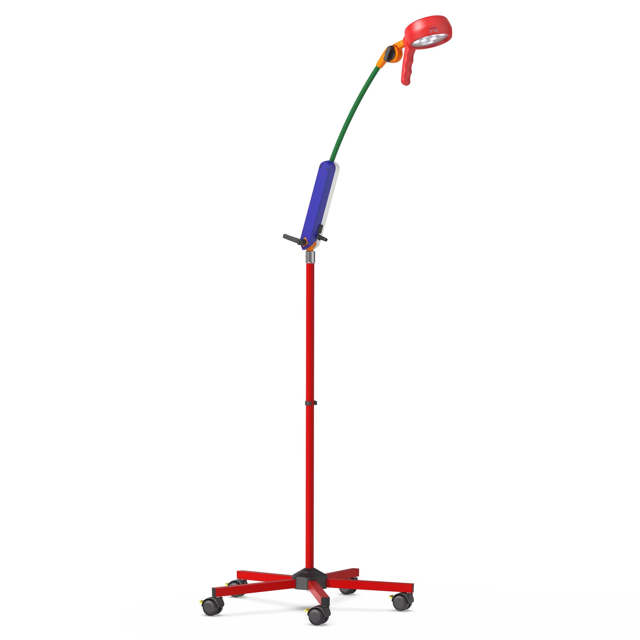Mobile Kinderleuchte "Regenbogen-Rot"