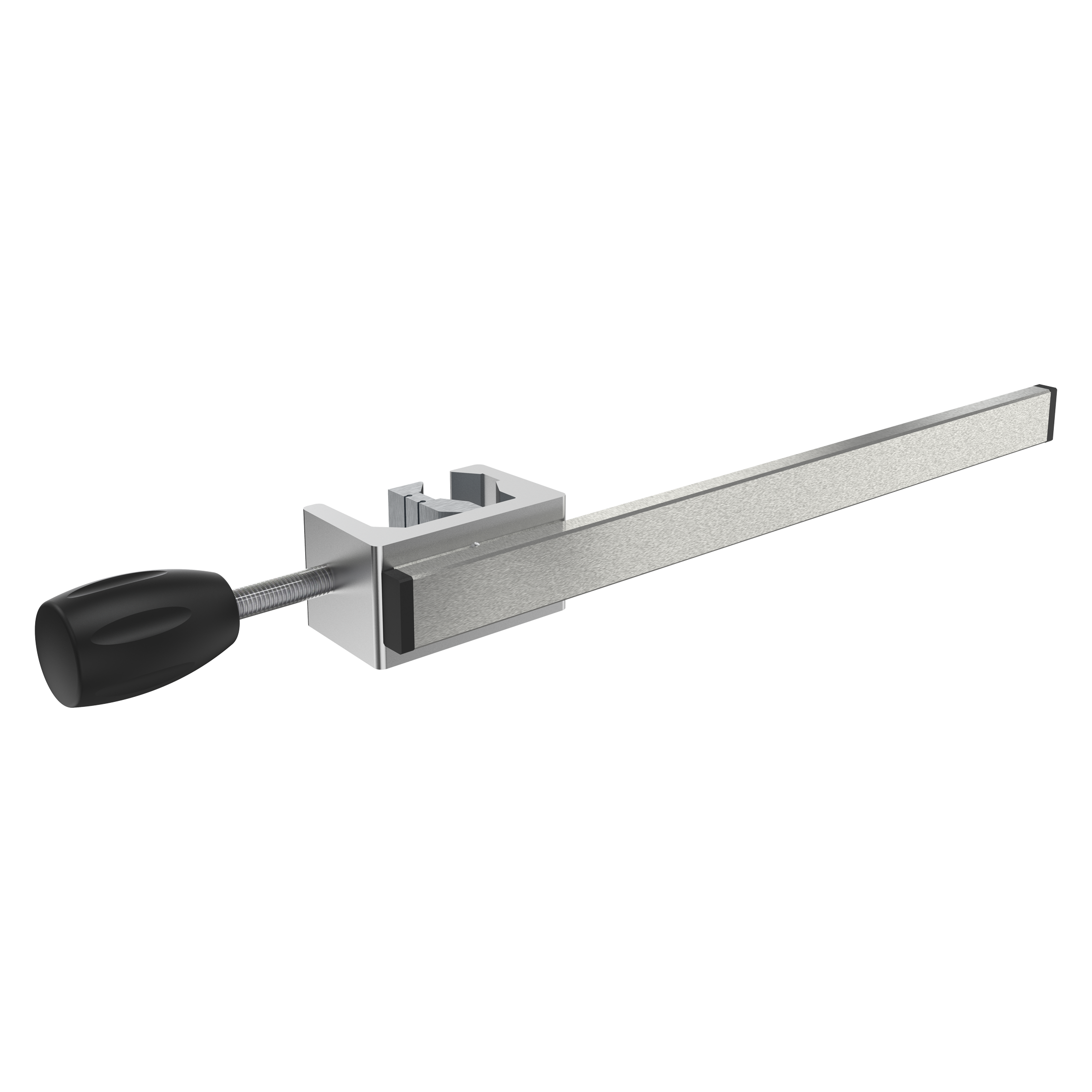 Standard rail with universal clamp