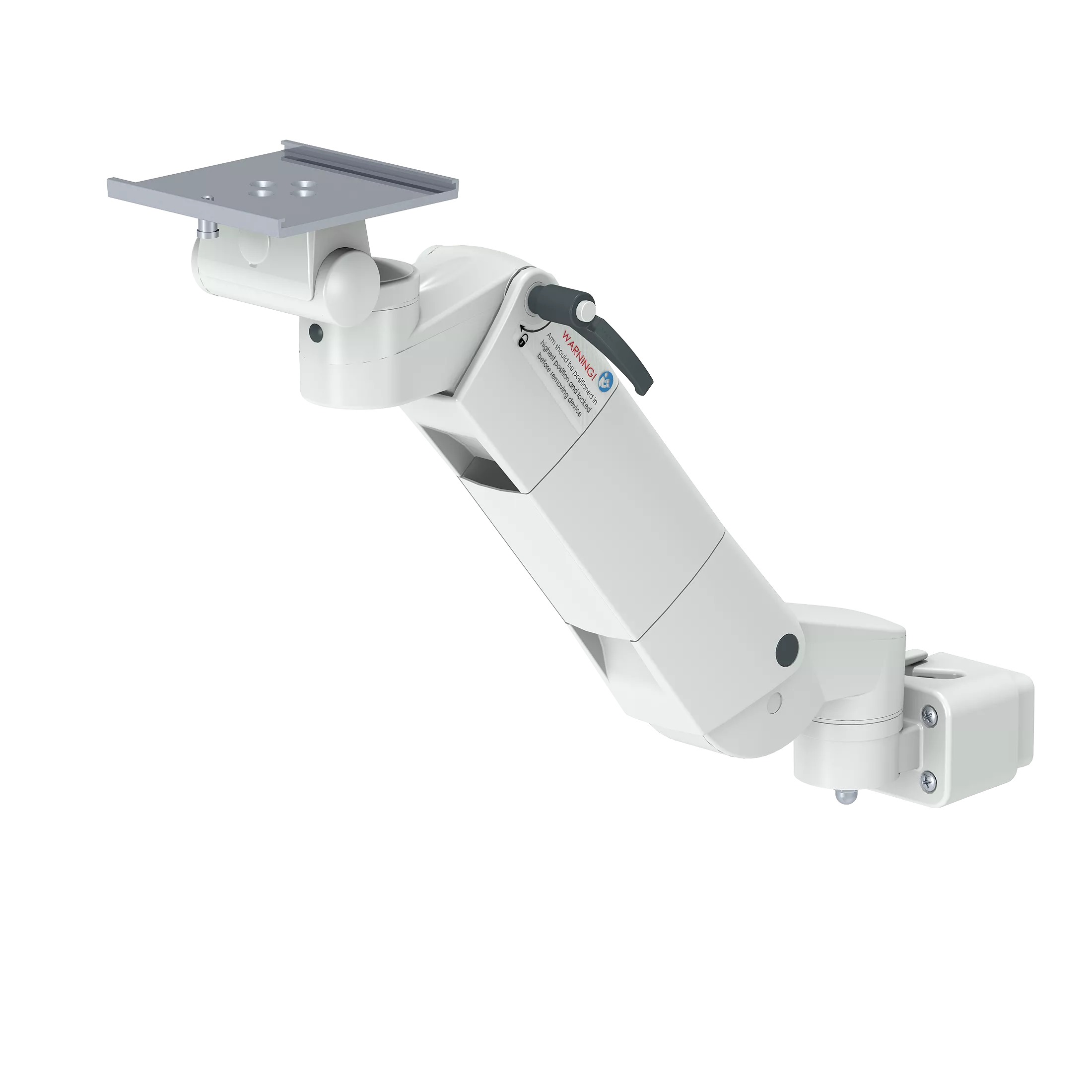 Tragarm für Monitor, höhenvariabel