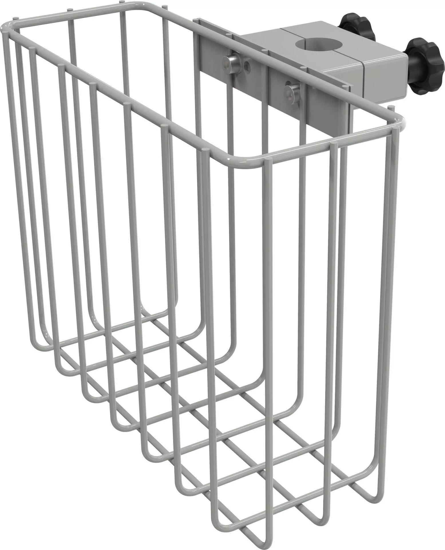 Cesta de armazenamento aparafusada