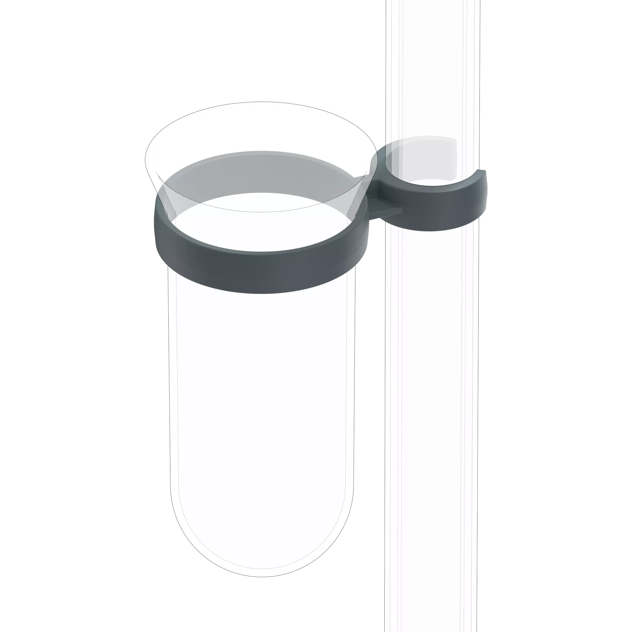 Porte-verre pour gouttes