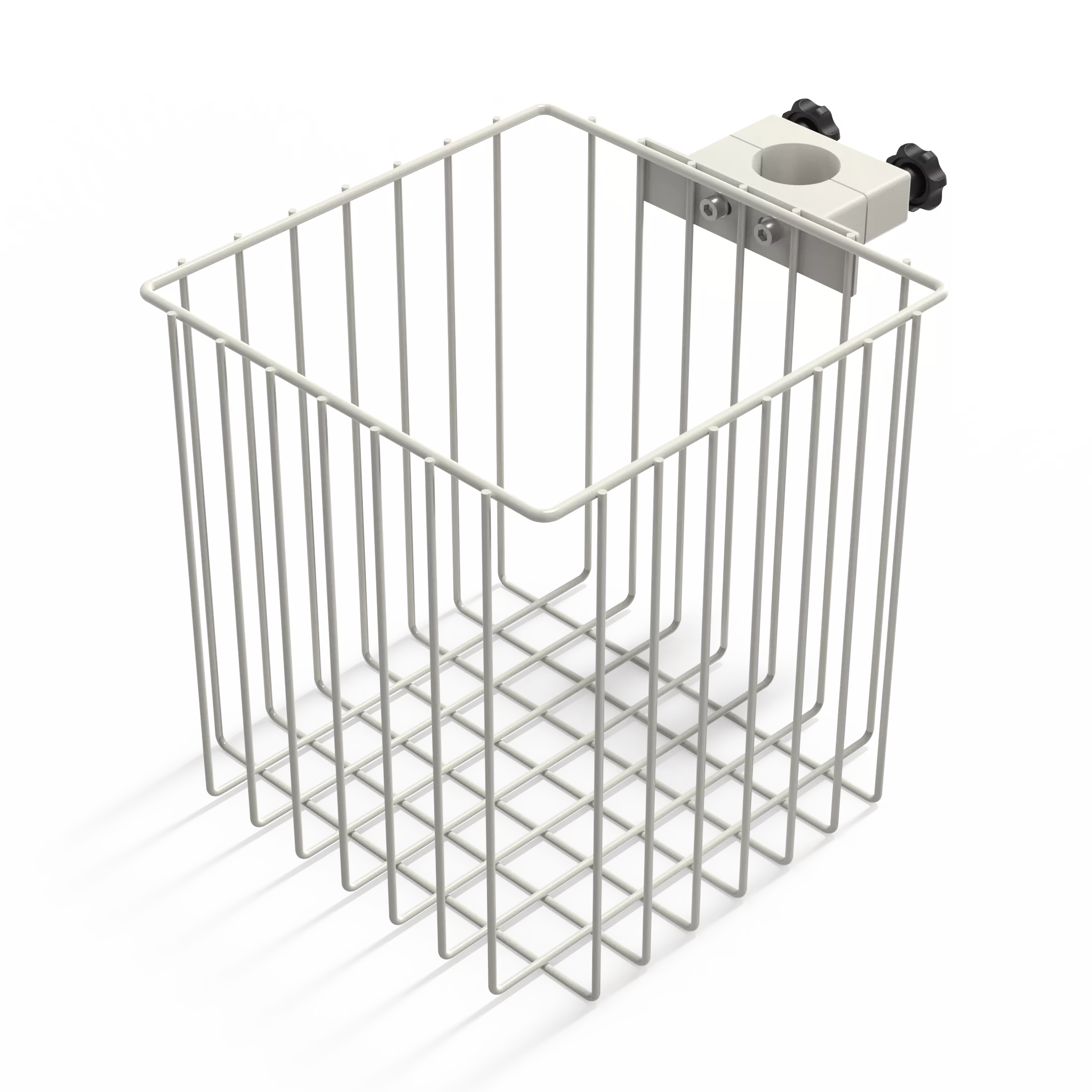 Cesta multifuncional com braçadeira