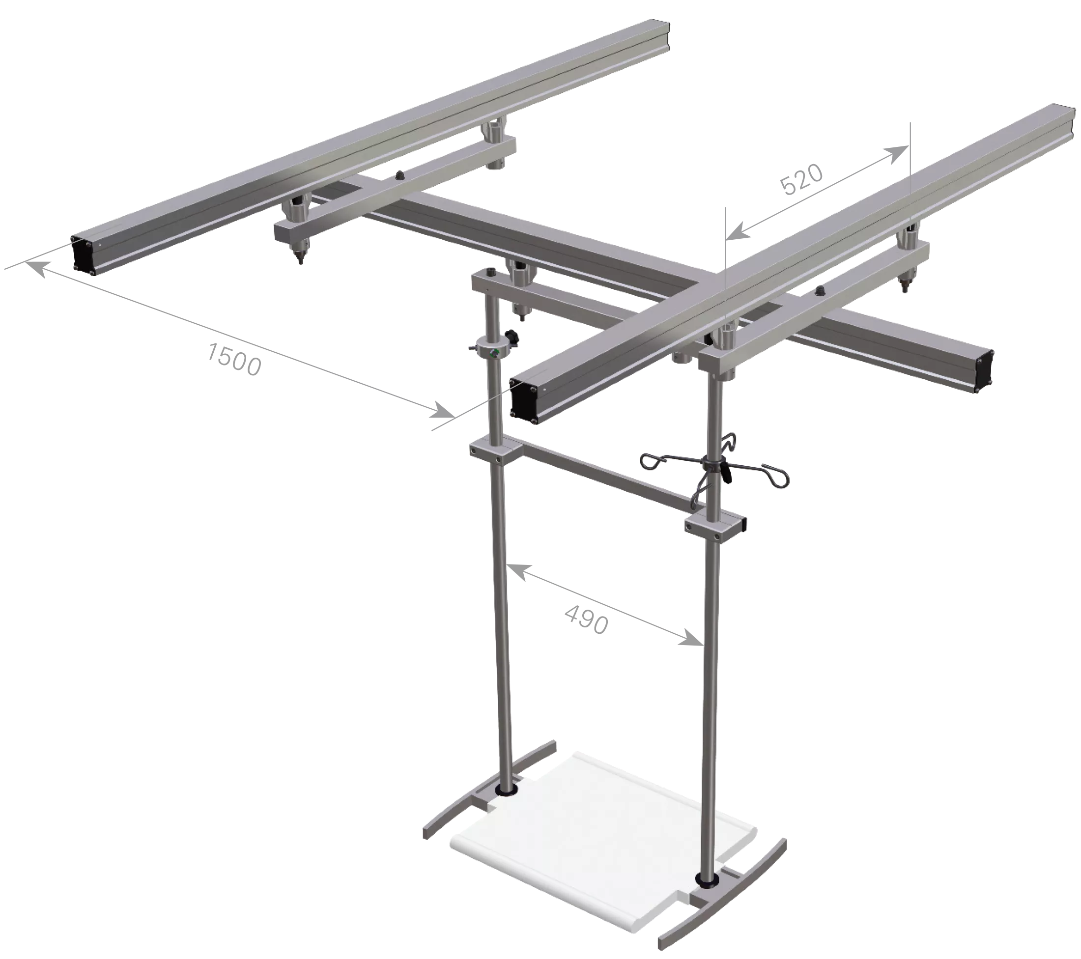 ICS 2 Schiene "Duo-Set 2" 