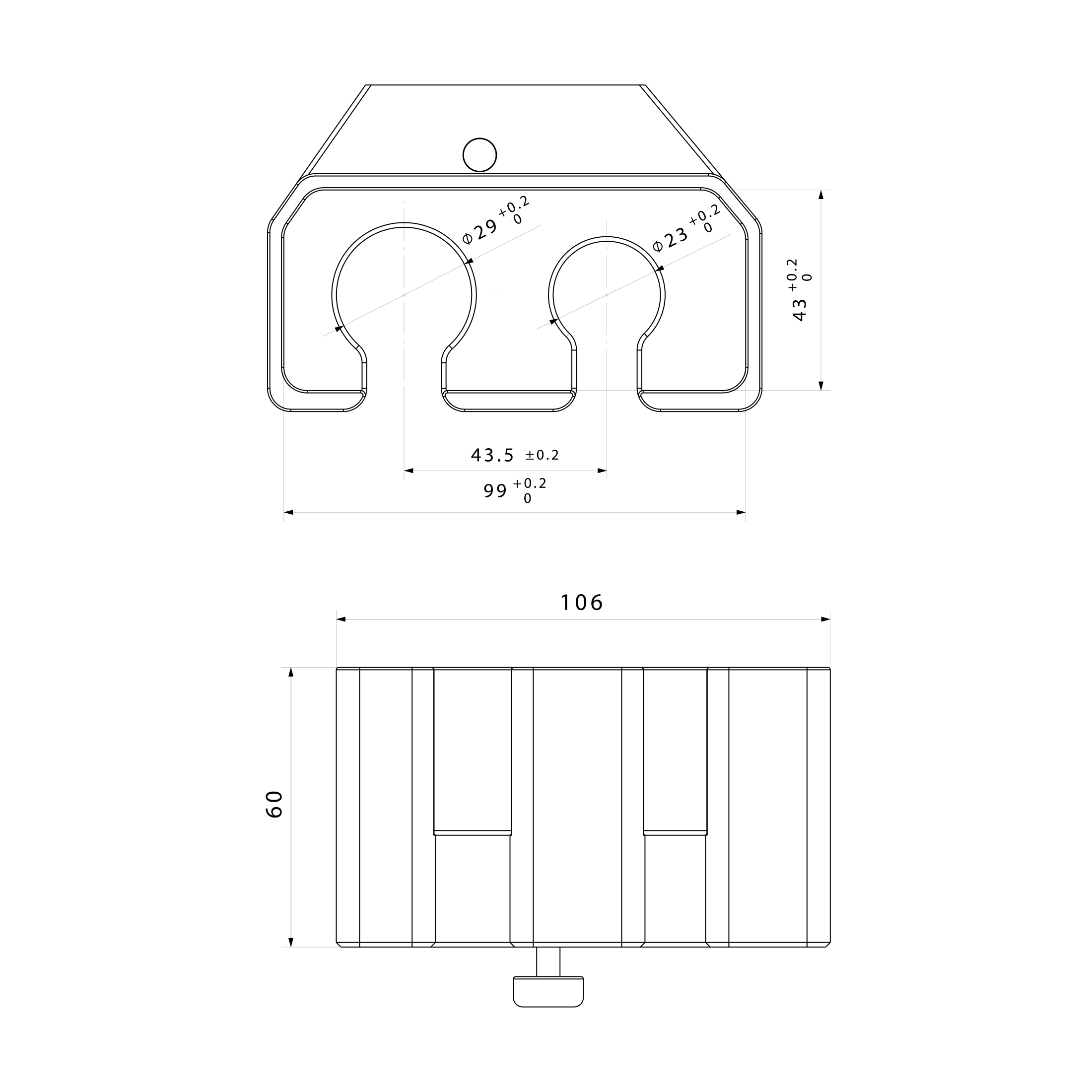 Steckerhalter Simple-Fix