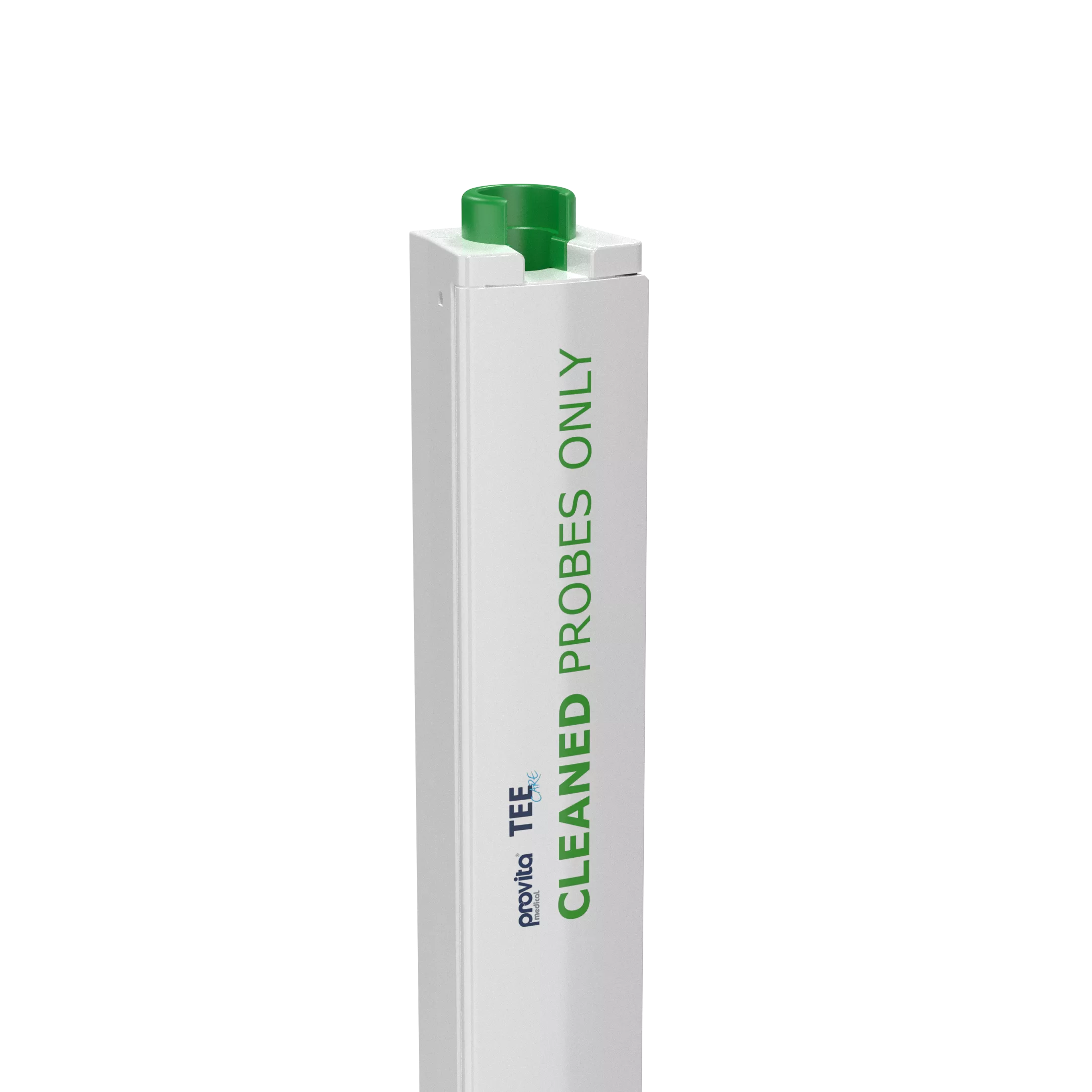 Protektor für Hygiene-Rückwand, grüner Einsatz