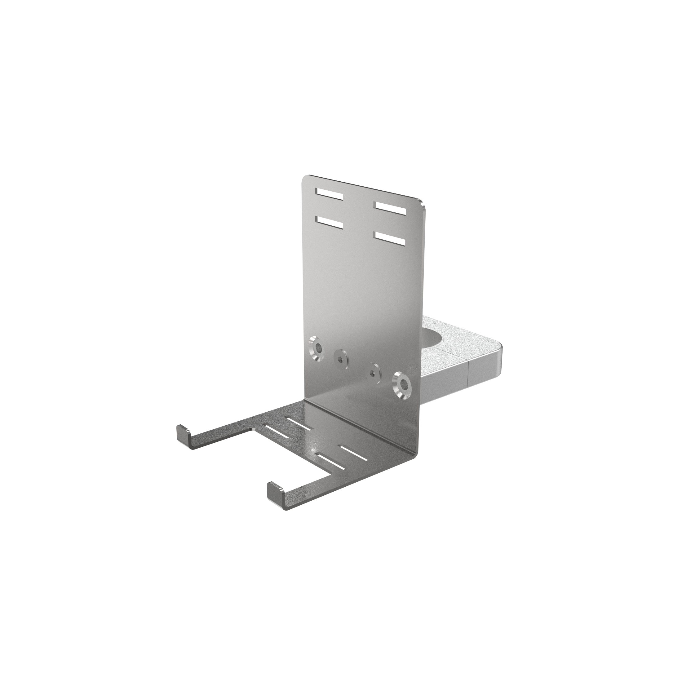 Universal holder for bite hole indicator 