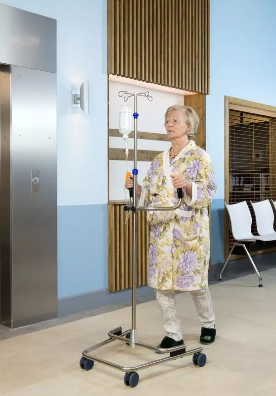 Suporte de infusão ECO-Space