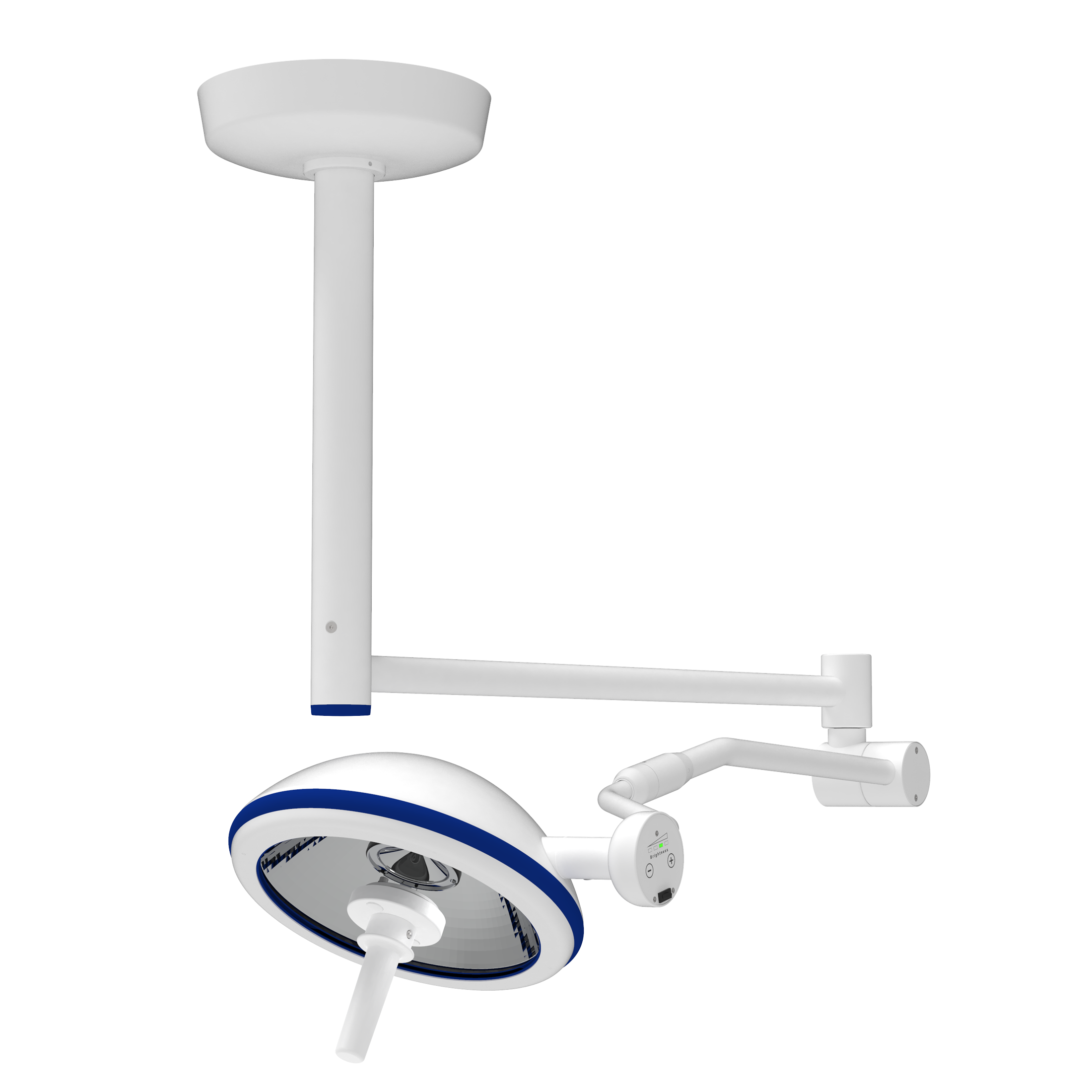 LED ceiling-mounted examination light series 5