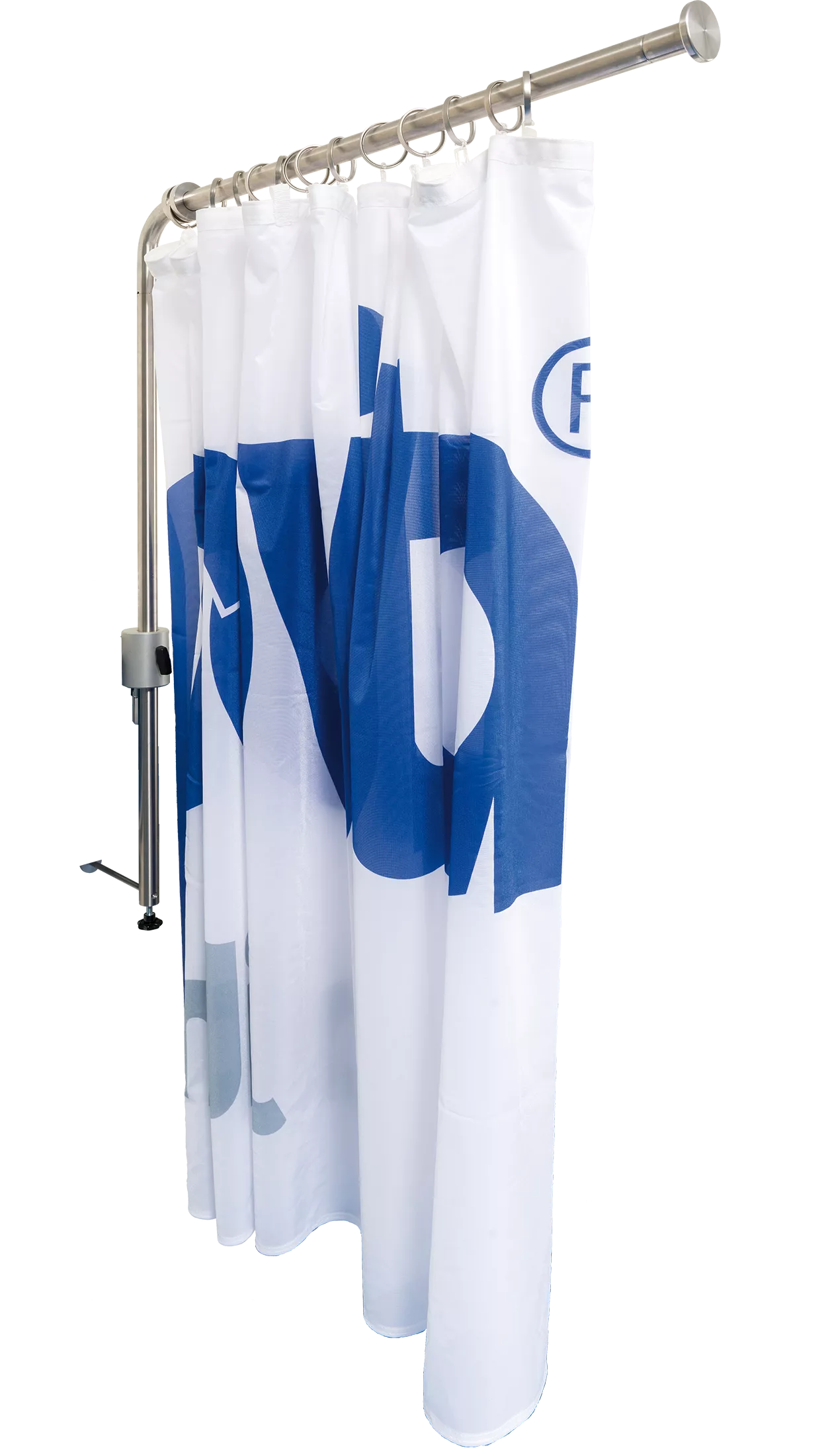 Soporte de cortinas
