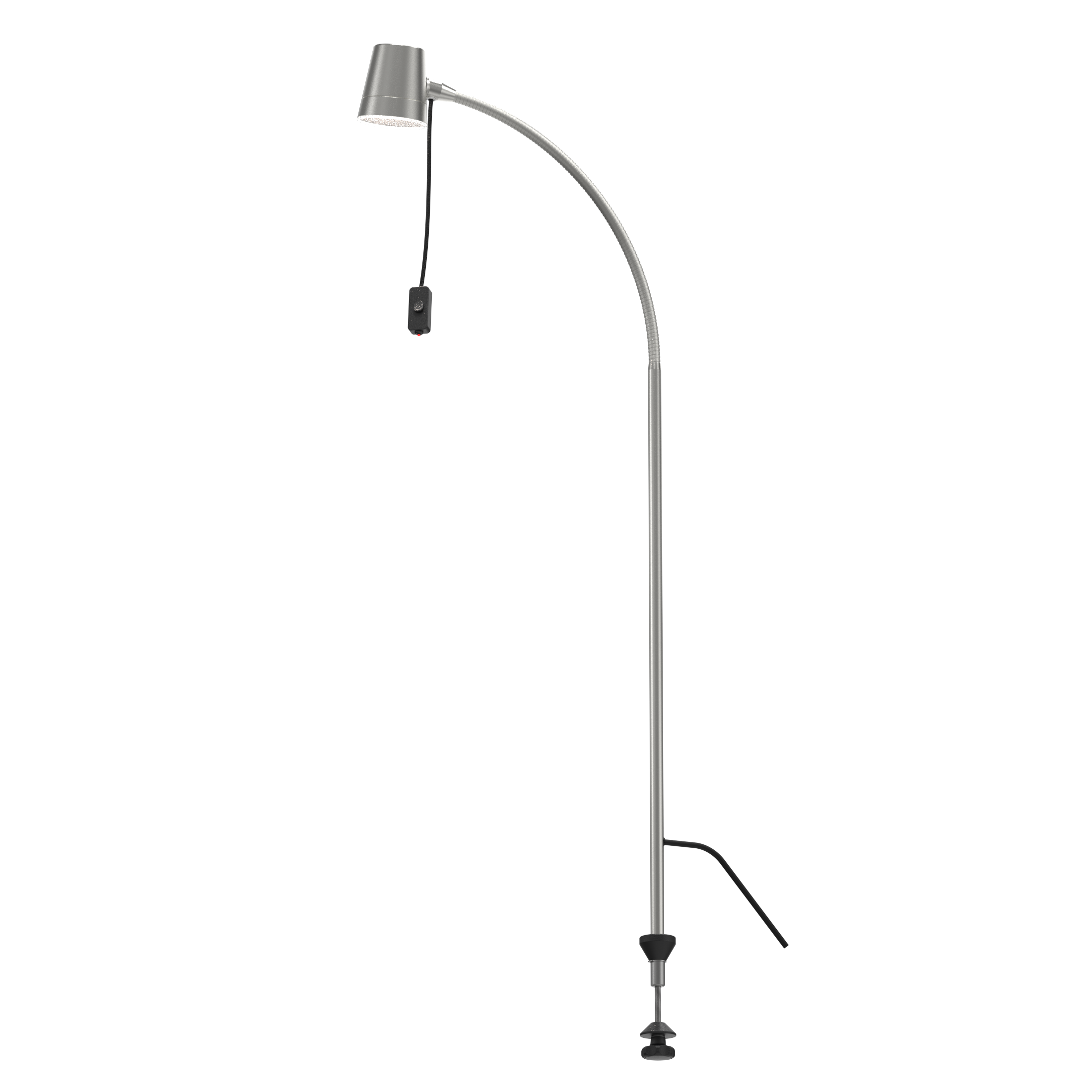 LED Reading-Lamp, silver
