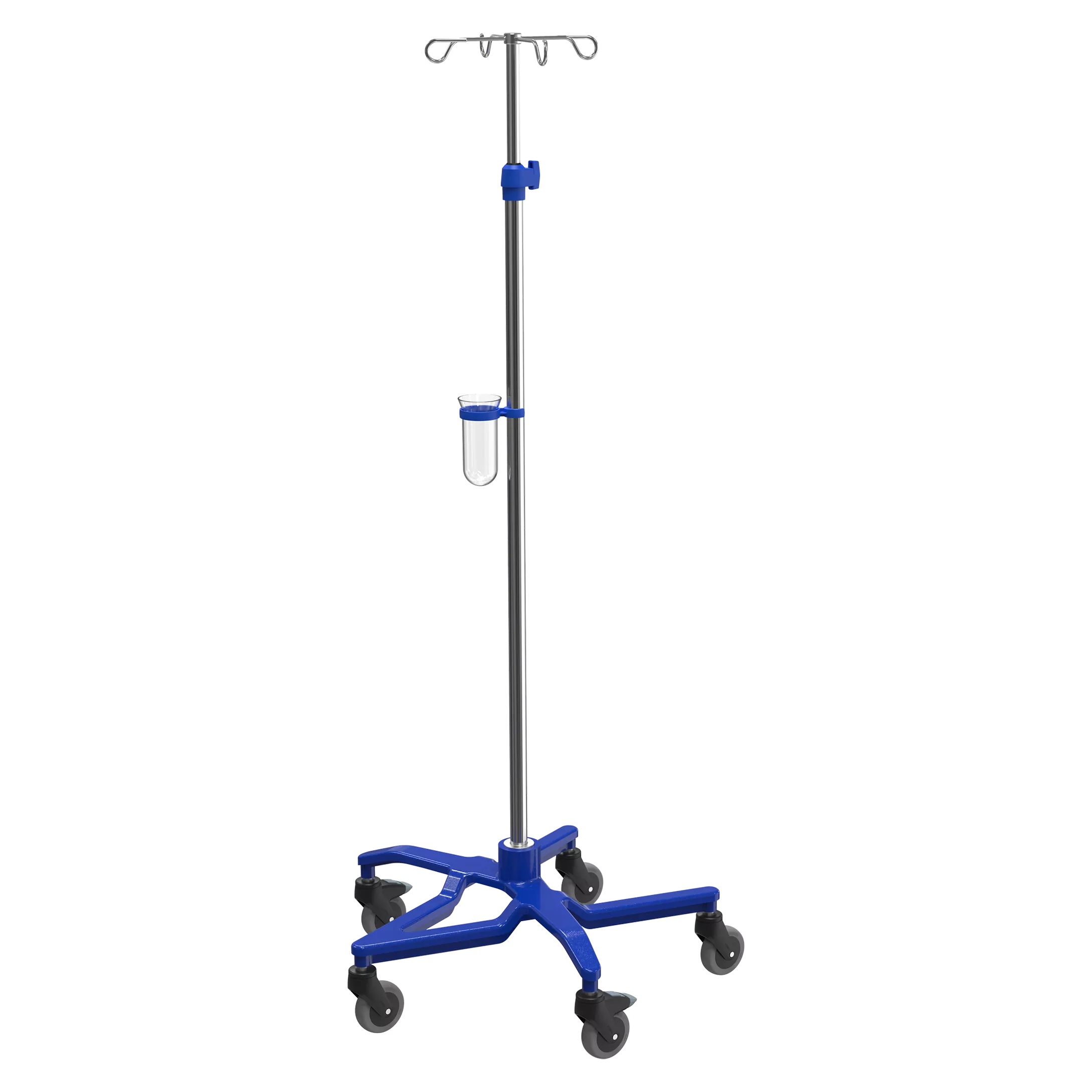 Suporte para infusão  Eco-Space, aço inox.