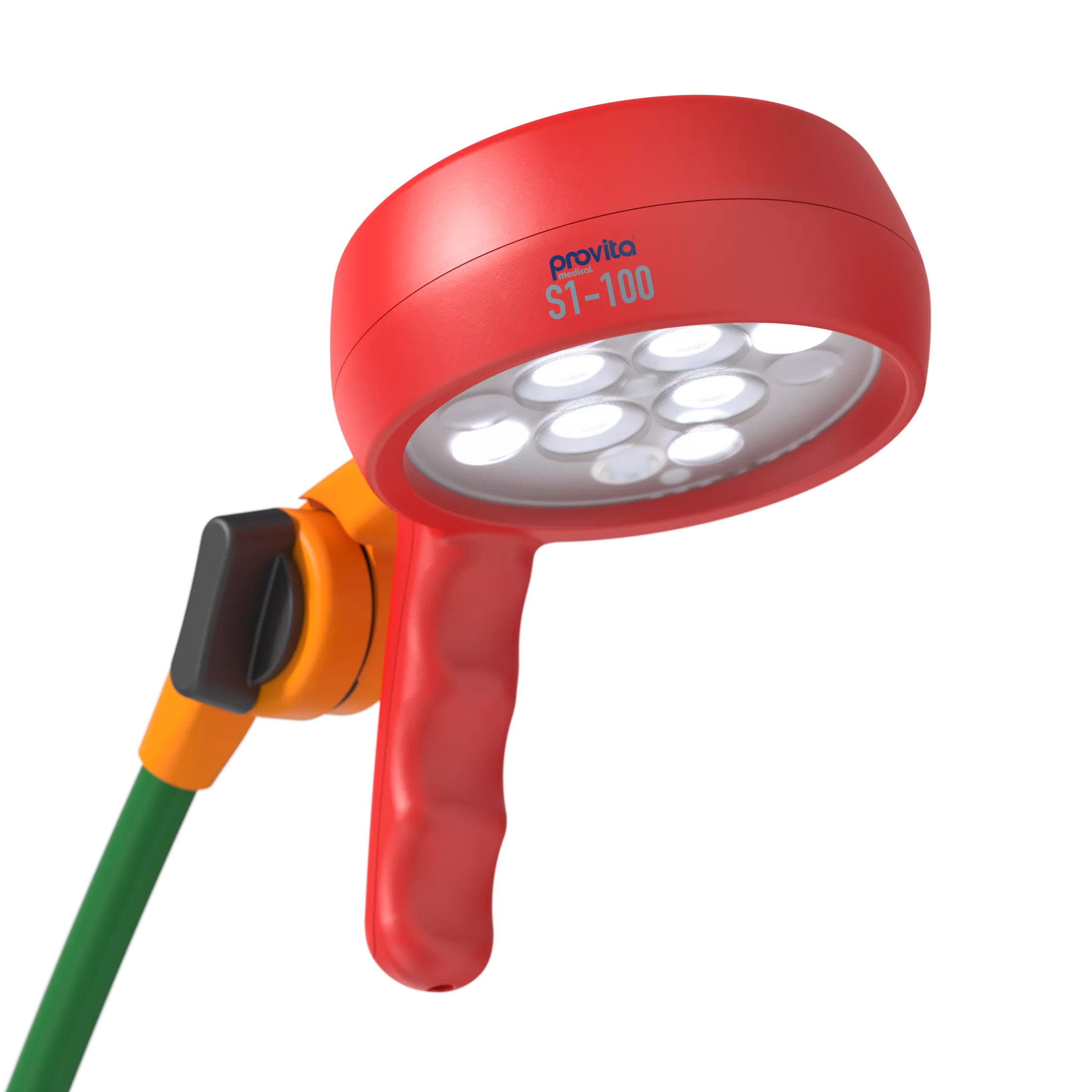 Mobile Kinderleuchte "Regenbogen-Rot"