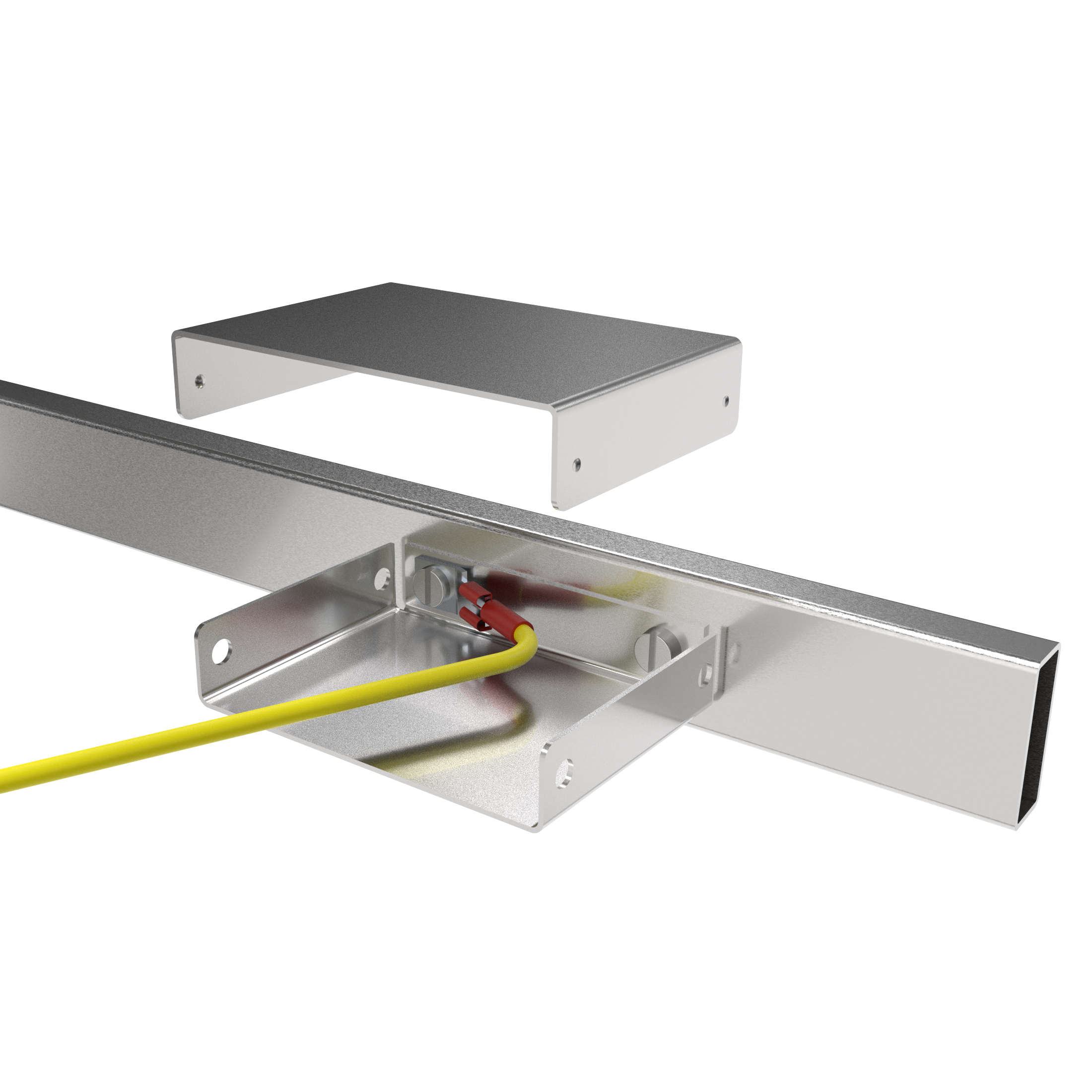 Caja para compensador equipotencial