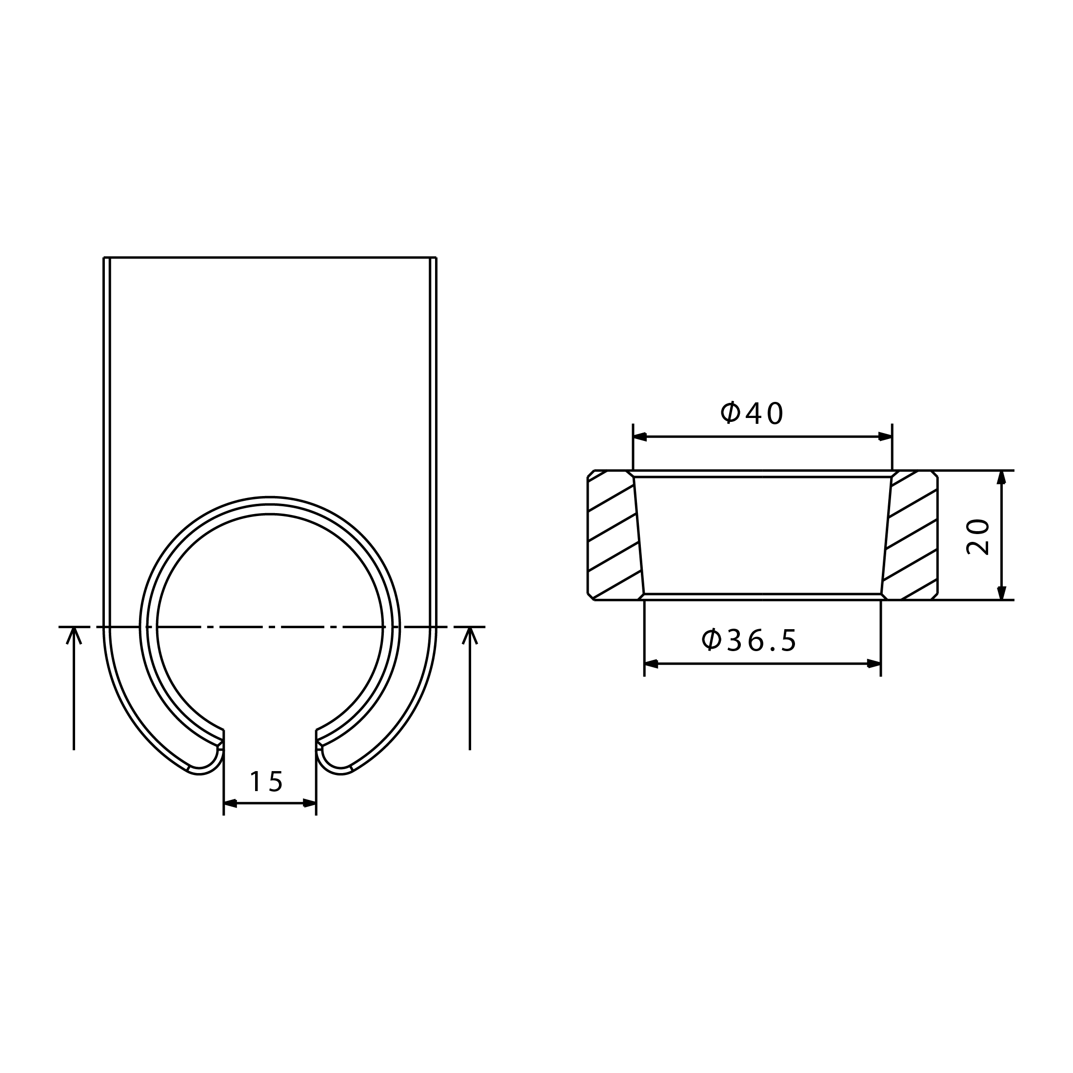 Steckerhalter, Simple-Fix
