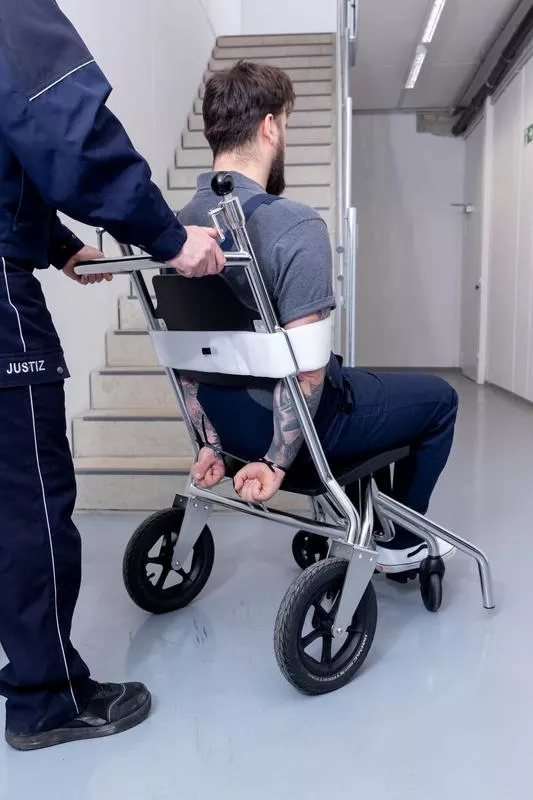 SAM - Silla de traslado de pacientes